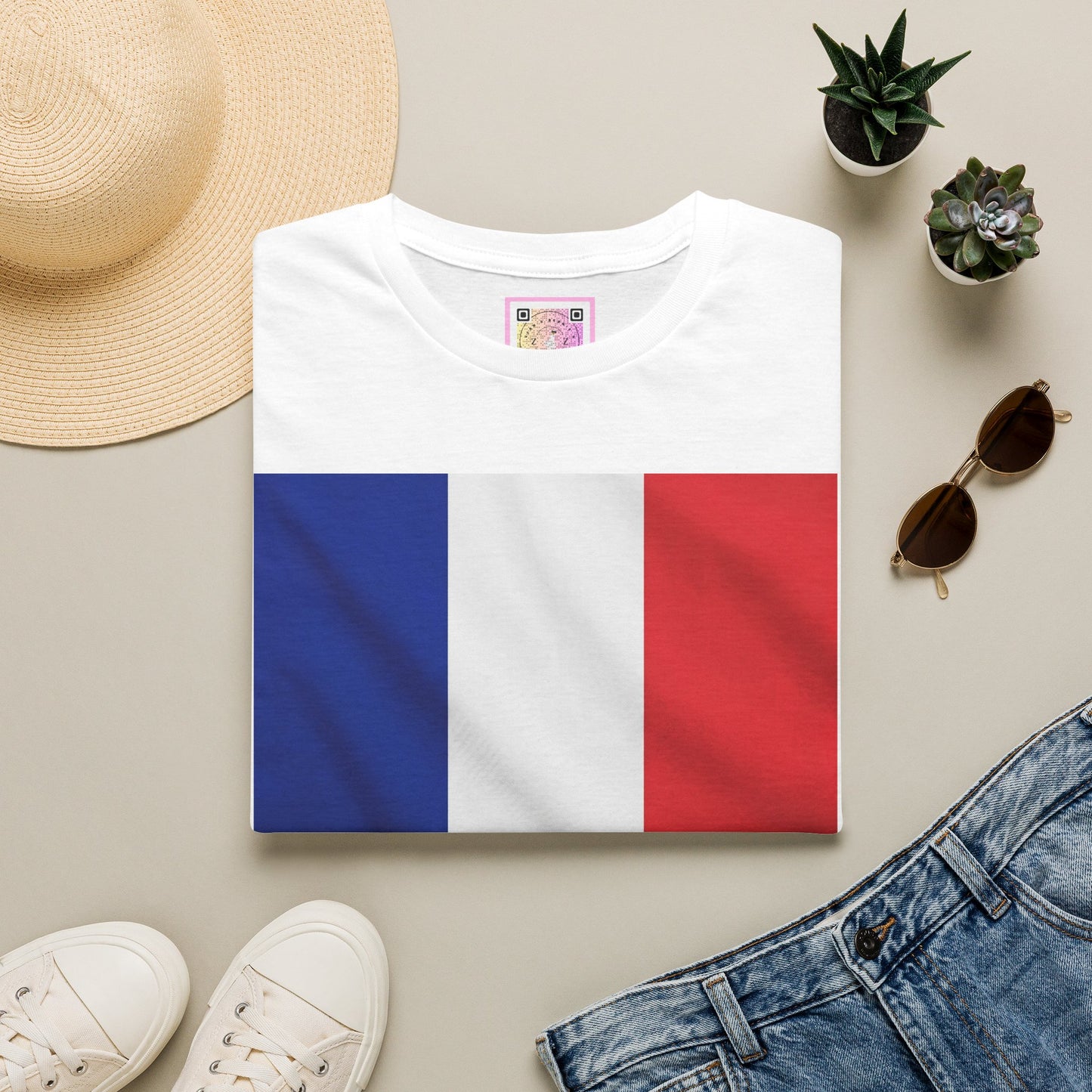 National Pride Soccer Fan Tee