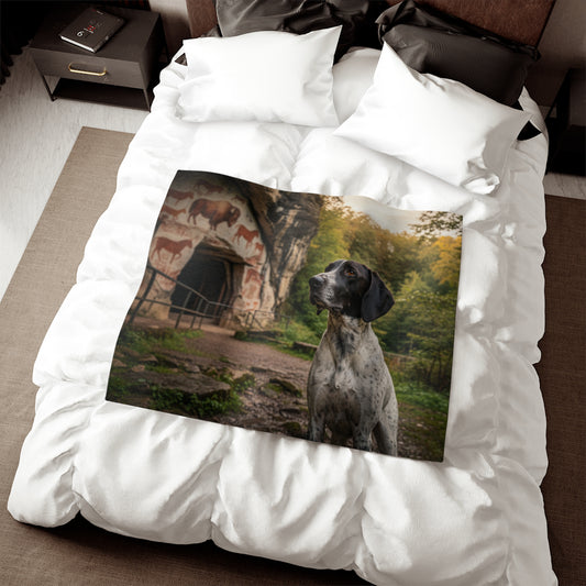 Braque d'Auvergne Blanket