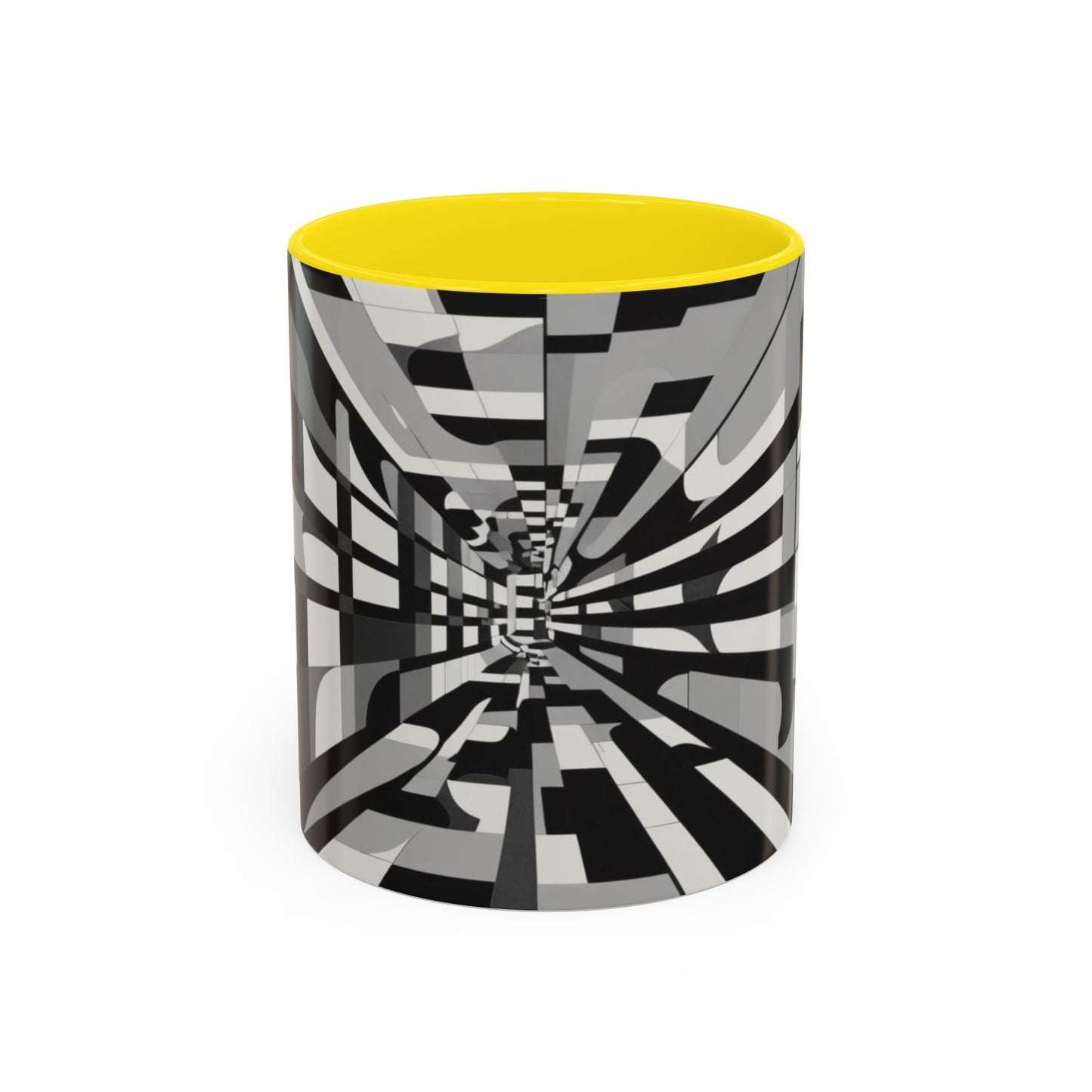 Taza de café con ilusión óptica: el regalo perfecto para los amantes de los perros