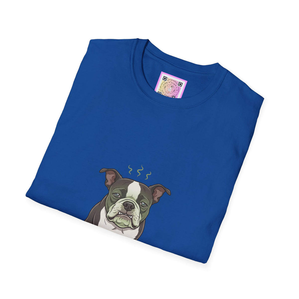 Boston Terrier Current Mood Tee Shirt