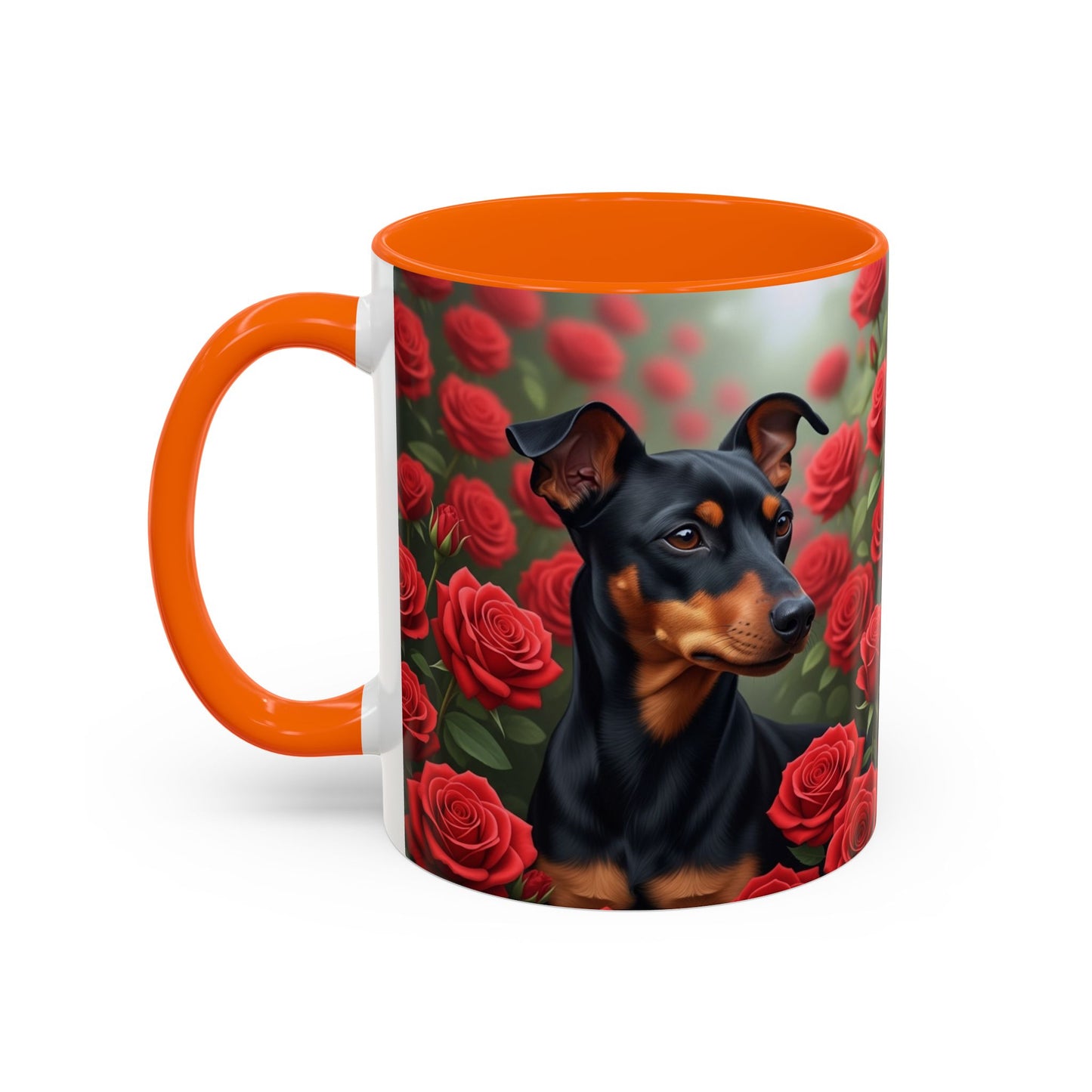 Taza de café con diseño de Manchester Terrier: el regalo perfecto para los amantes de los perros.