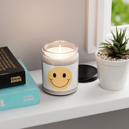 Smiley Face- Scented Soy Candle, 9oz