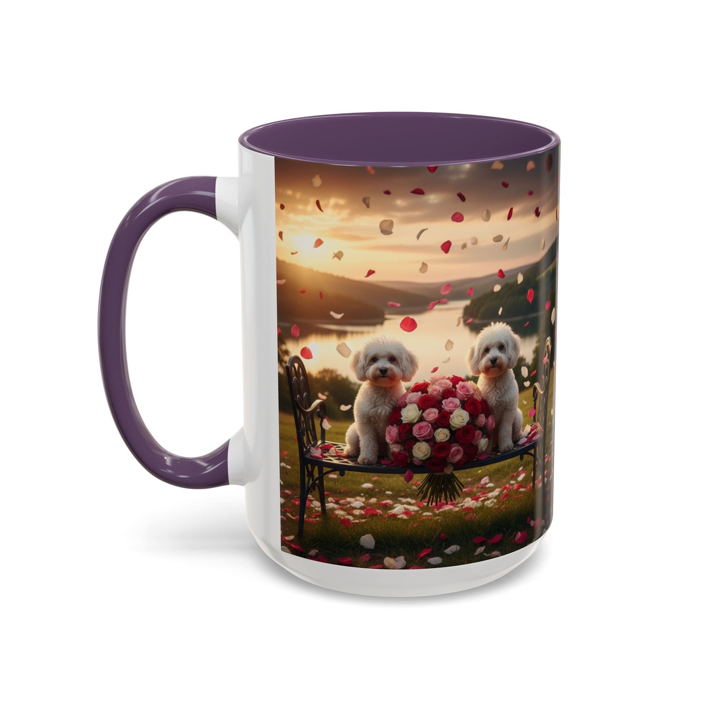 Dog Breed Theme Ceramic Mug – 11 oz & 15 oz