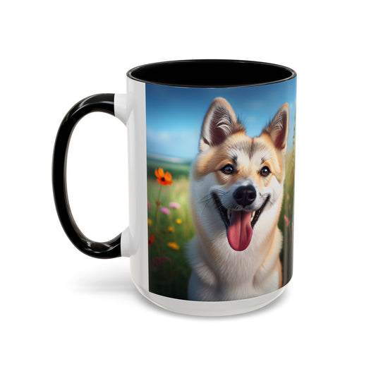Canaan Dog Accent Coffee Mug - Perfect Gift for Dog Lovers