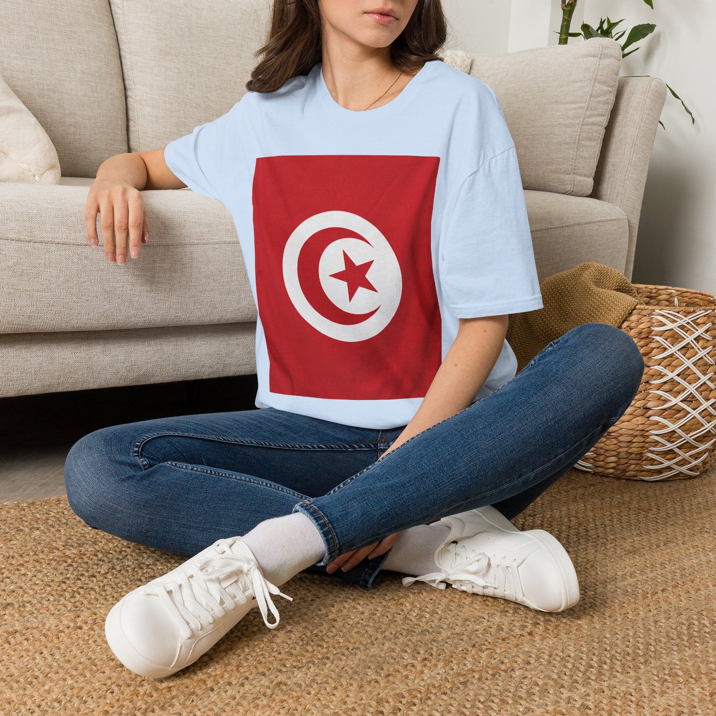 National Pride Soccer Fan Tee