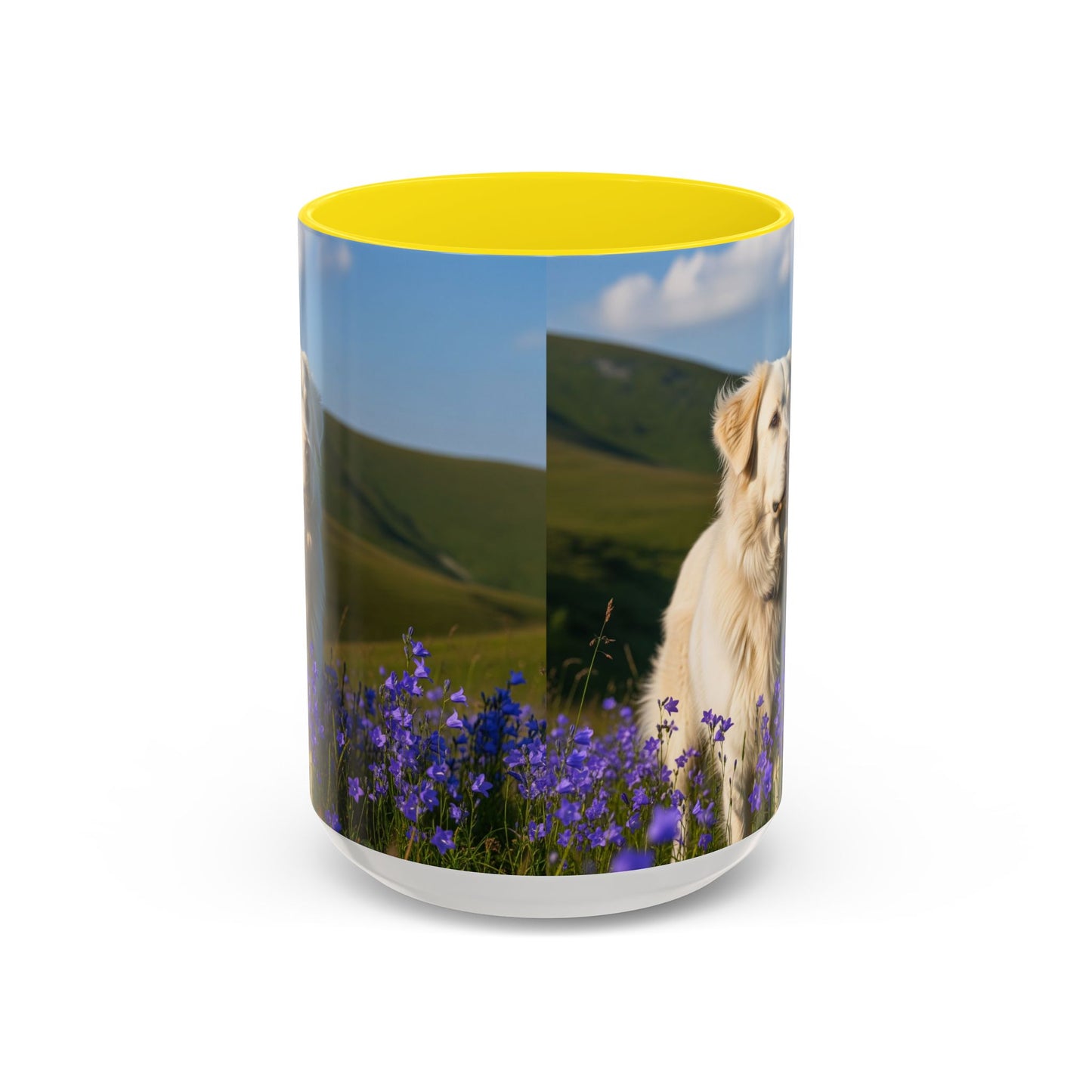 Mug à café avec motif Berger des Carpates roumain - Cadeau idéal pour les amoureux des chiens