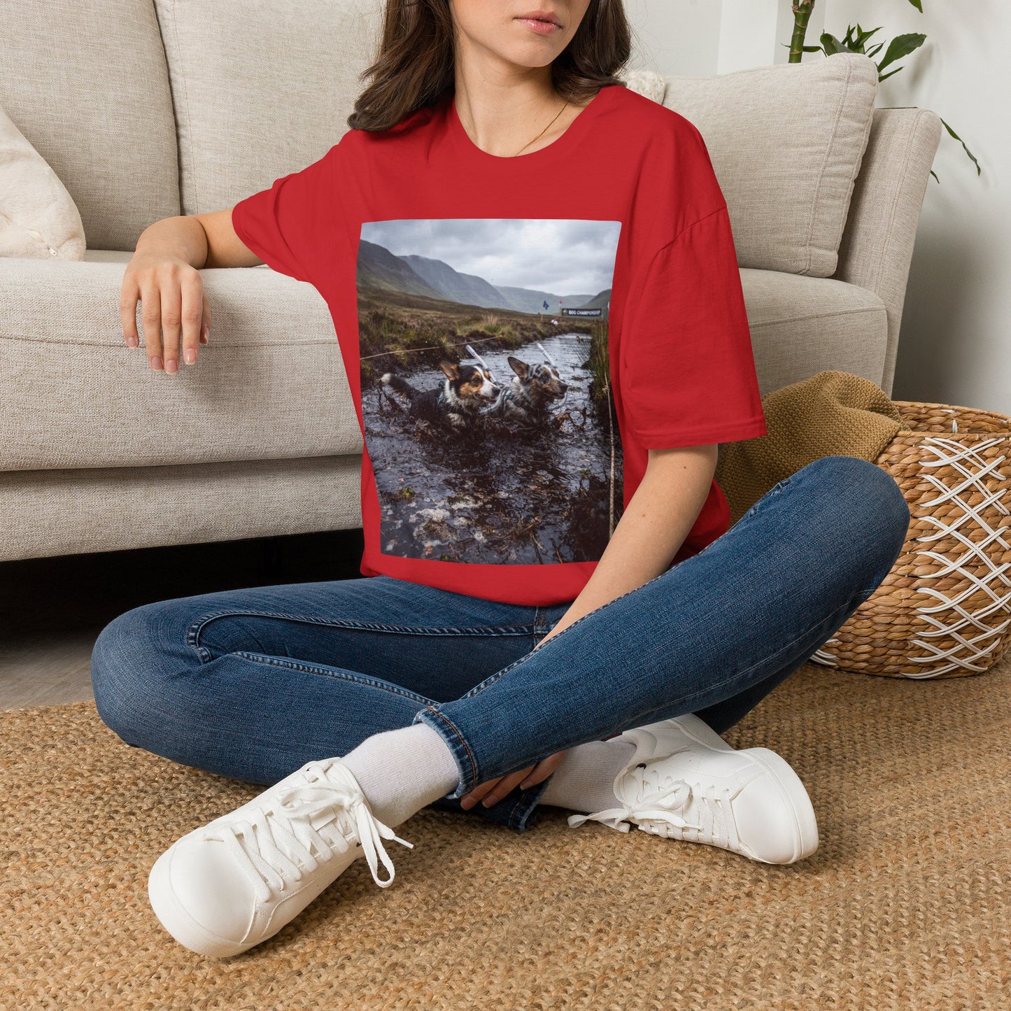 Cardigan Welsh Corgi Tee Shirt