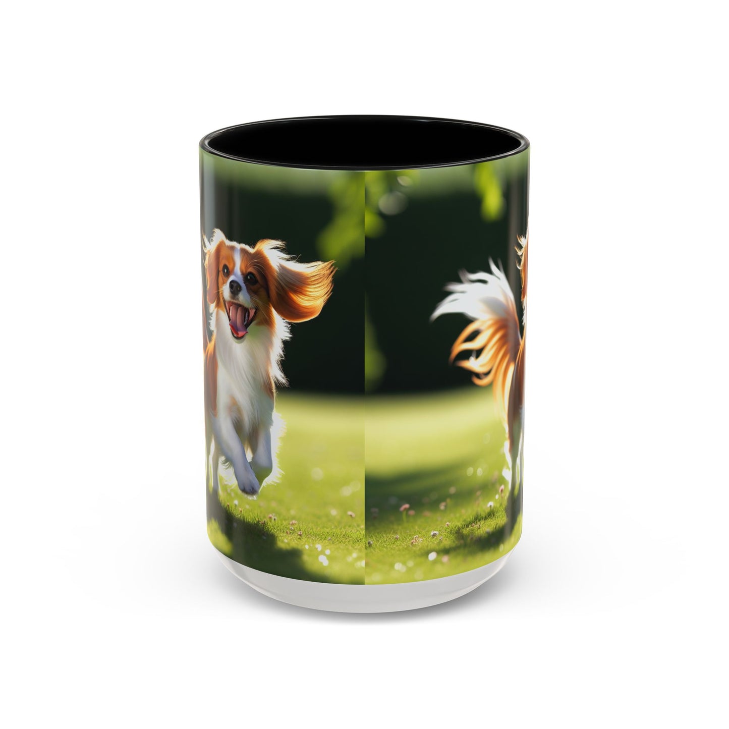 Nederlandse Kooikerhondje Accent Coffee Mug - Cadeau parfait pour les amoureux des chiens