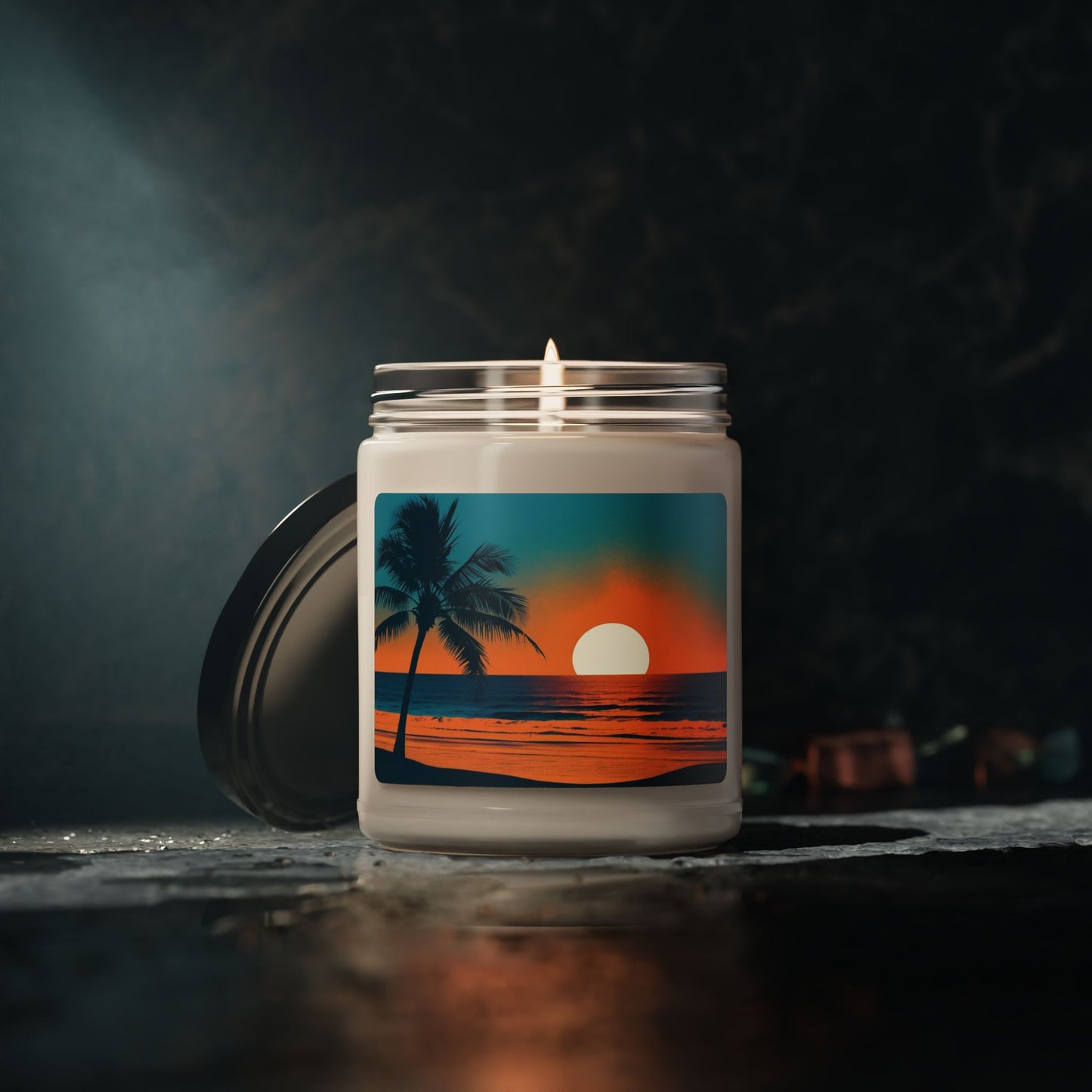 Beach Sunrise- Scented Soy Candle, 9oz