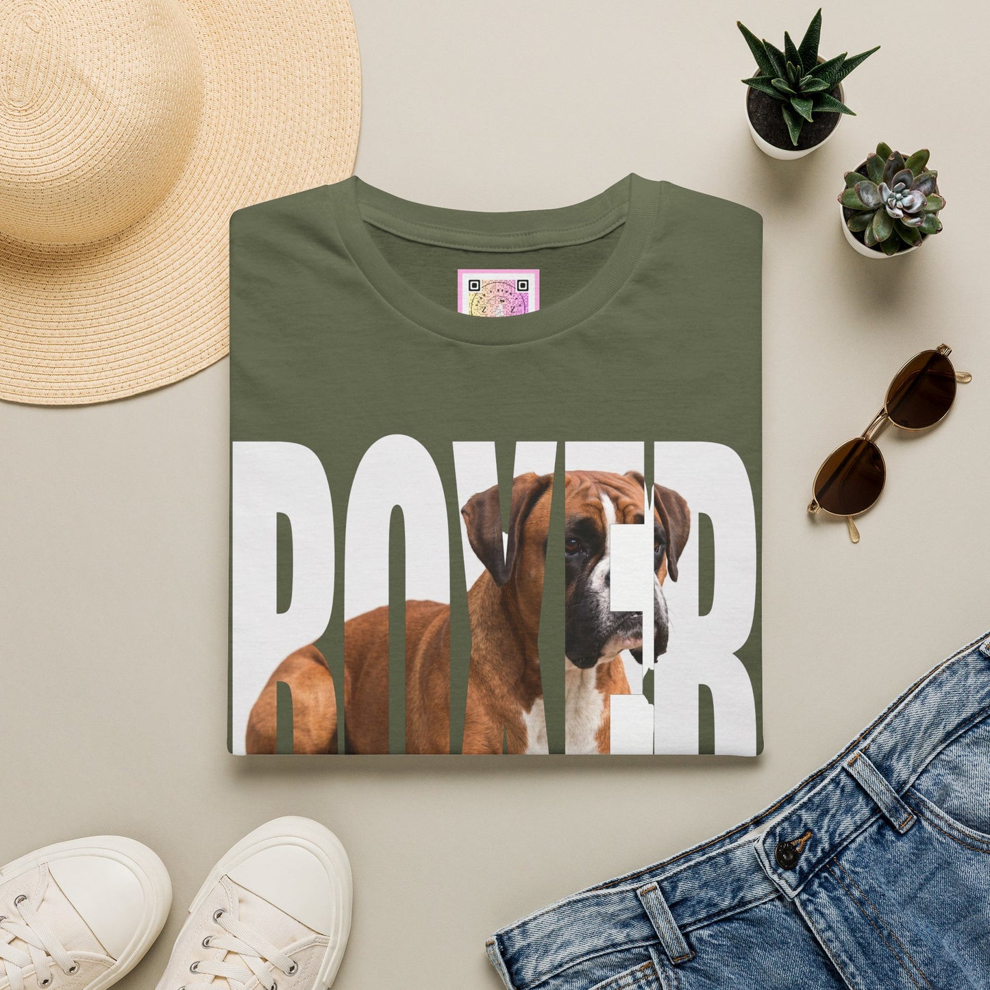 Boxer Dog Tee Shirt