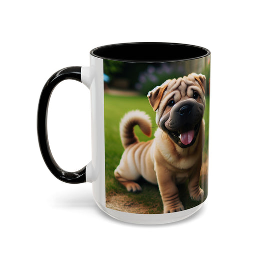 Taza de café con detalles de Ori Pei: el regalo perfecto para los amantes de los perros