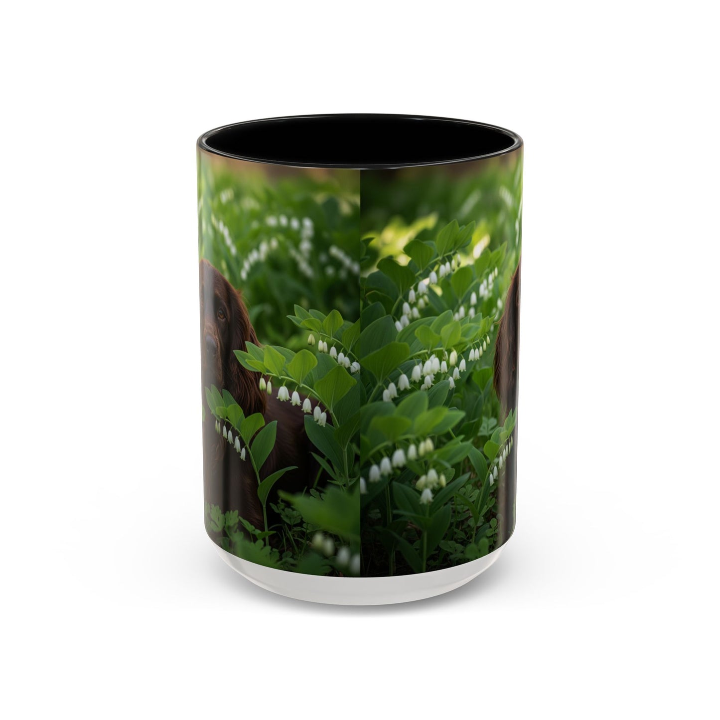 Field Spaniel Accent Coffee Mug - Perfect Gift for Dog Lovers