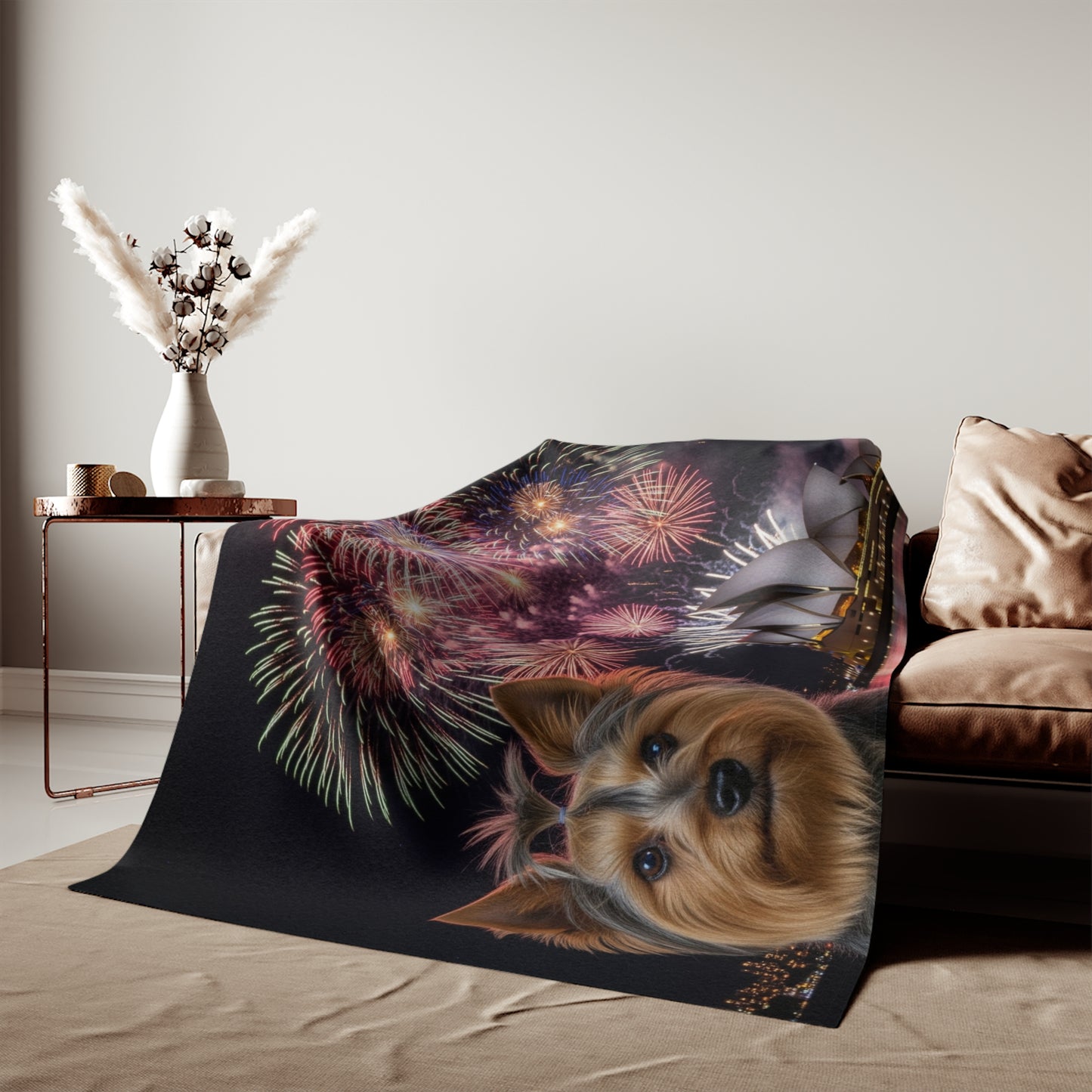 Australian Silky Terrier Blanket
