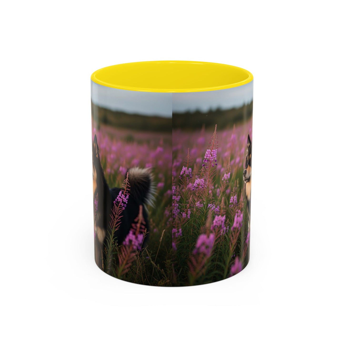 Taza de café con diseño de pastor lapón: el regalo perfecto para los amantes de los perros.