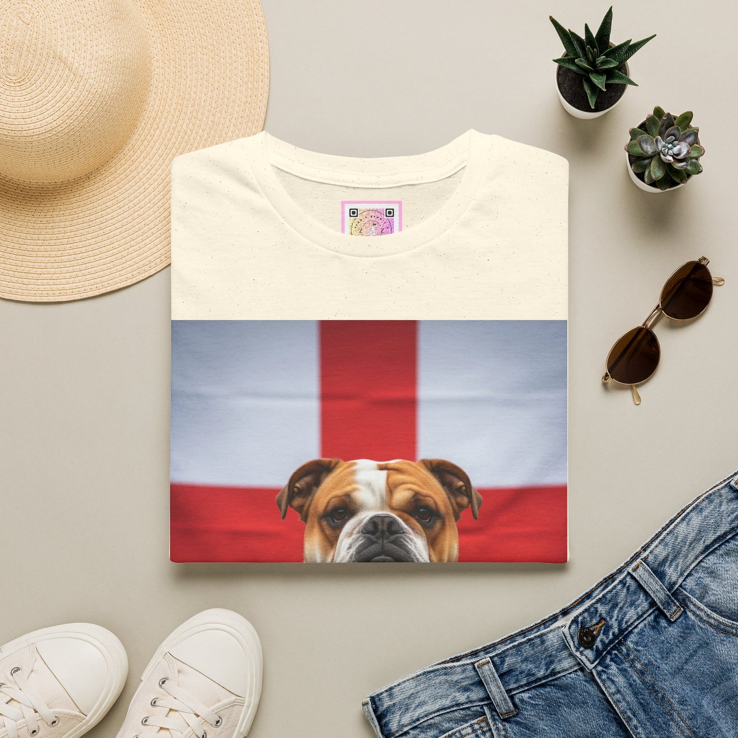 England Flag Championship T-Shirt