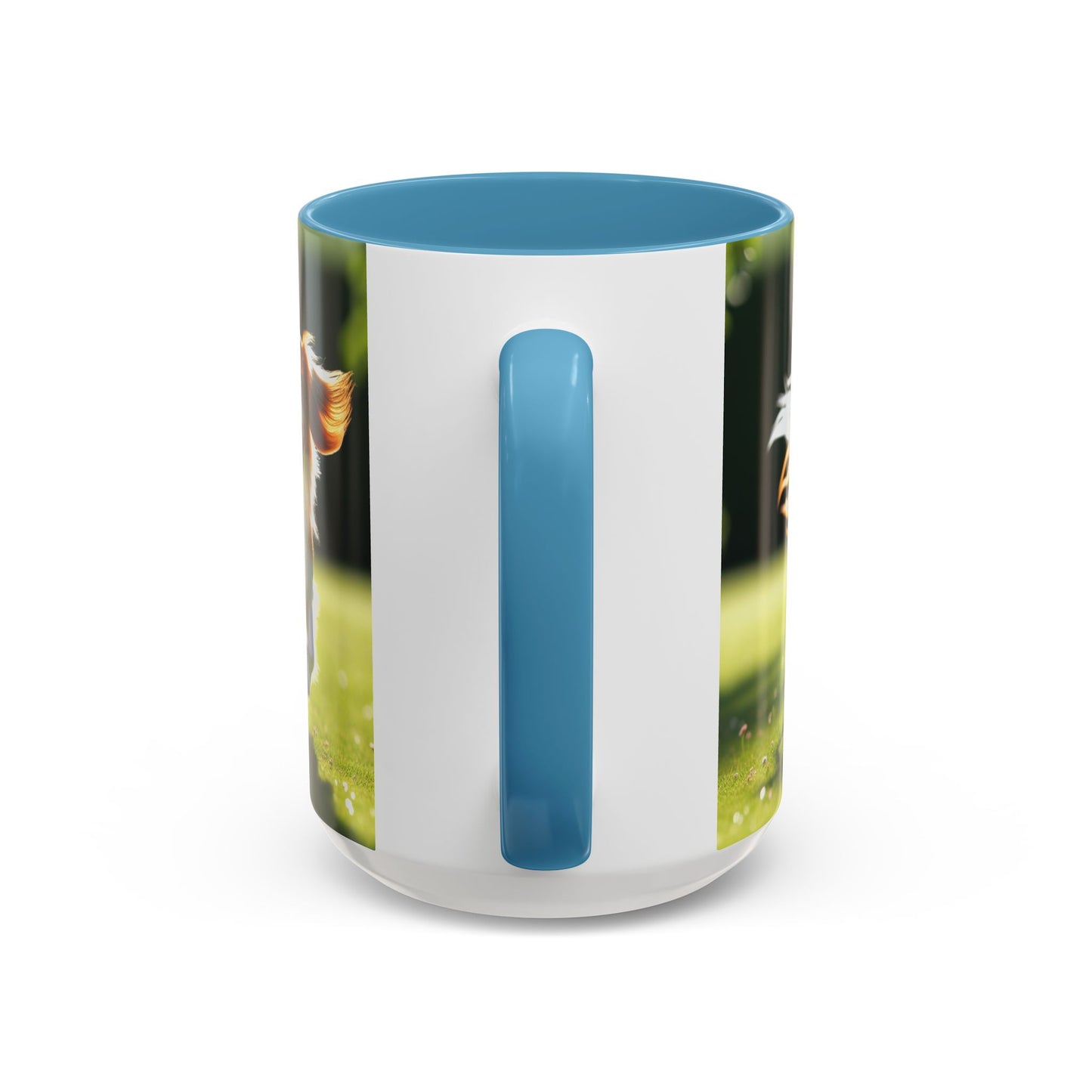 Nederlandse Kooikerhondje Accent Coffee Mug - Cadeau parfait pour les amoureux des chiens