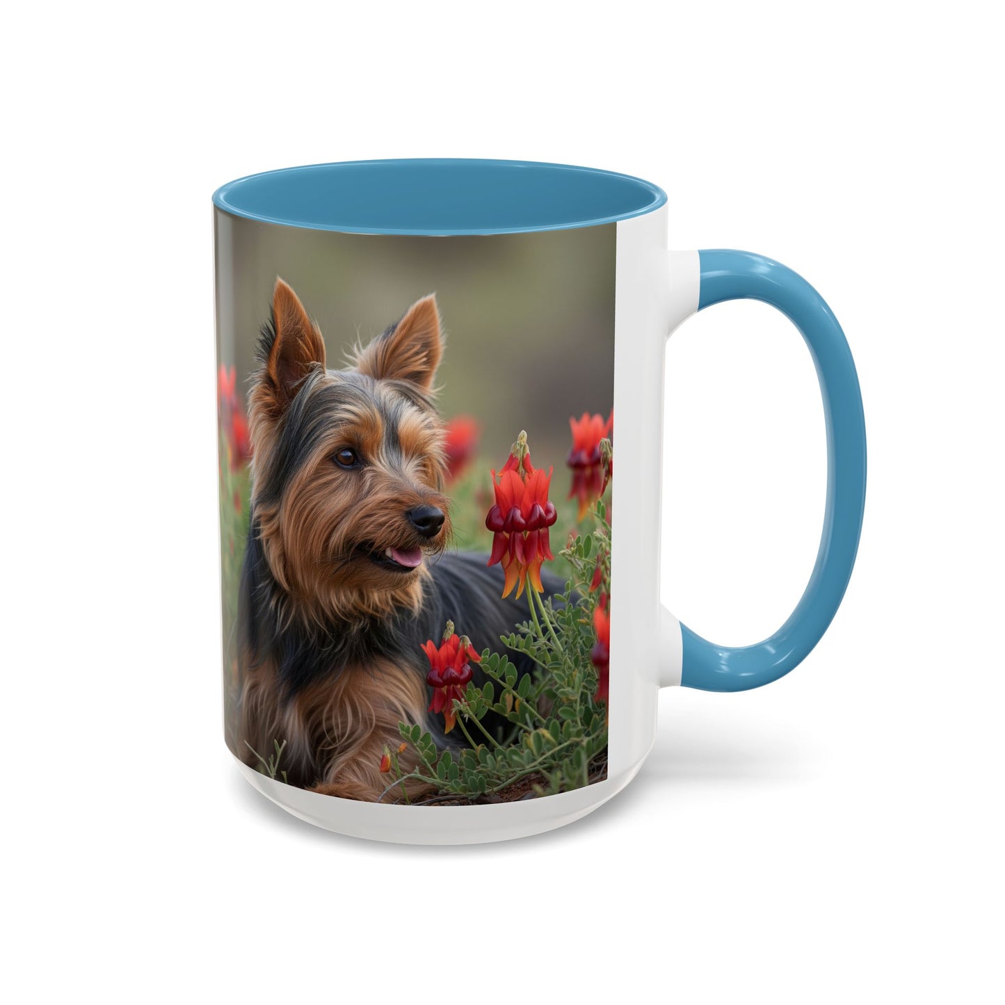 Taza con detalles de Silky Terrier: el regalo perfecto para los amantes de los perros