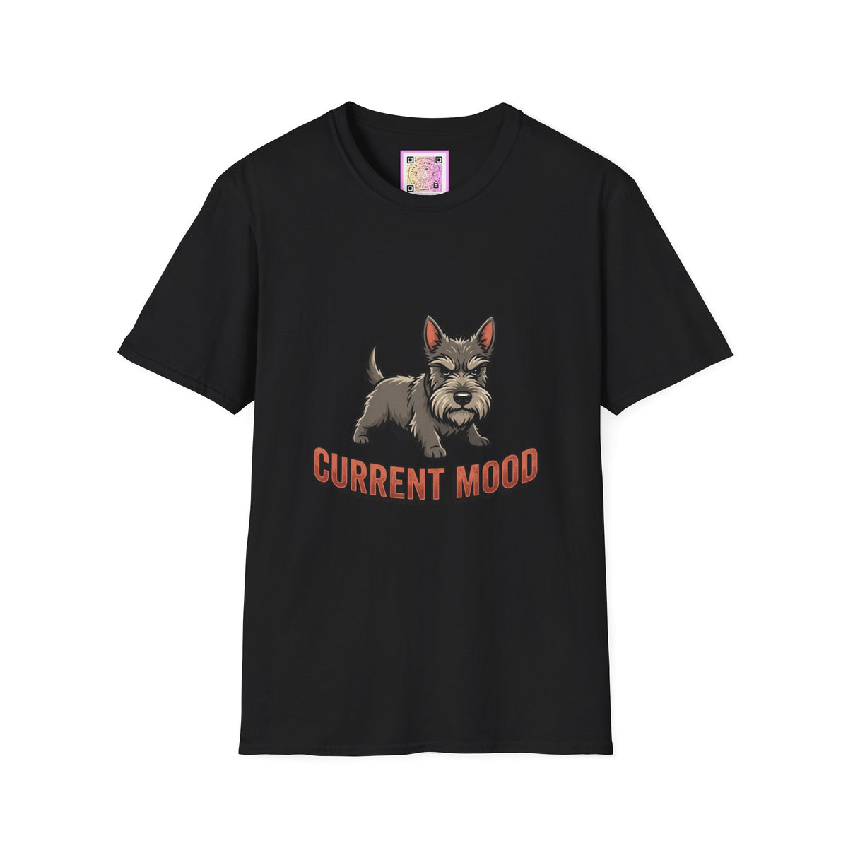 Scottish Terrier Current Mood Tee Shirt