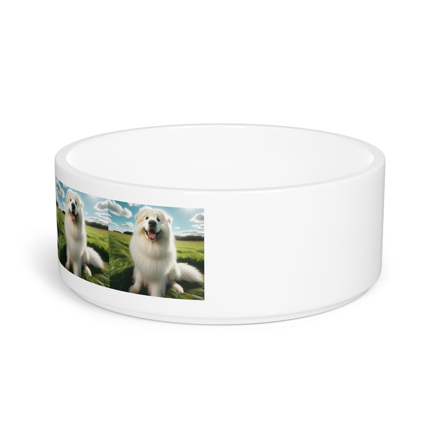 Maremma Sheepdog Pet Bowl