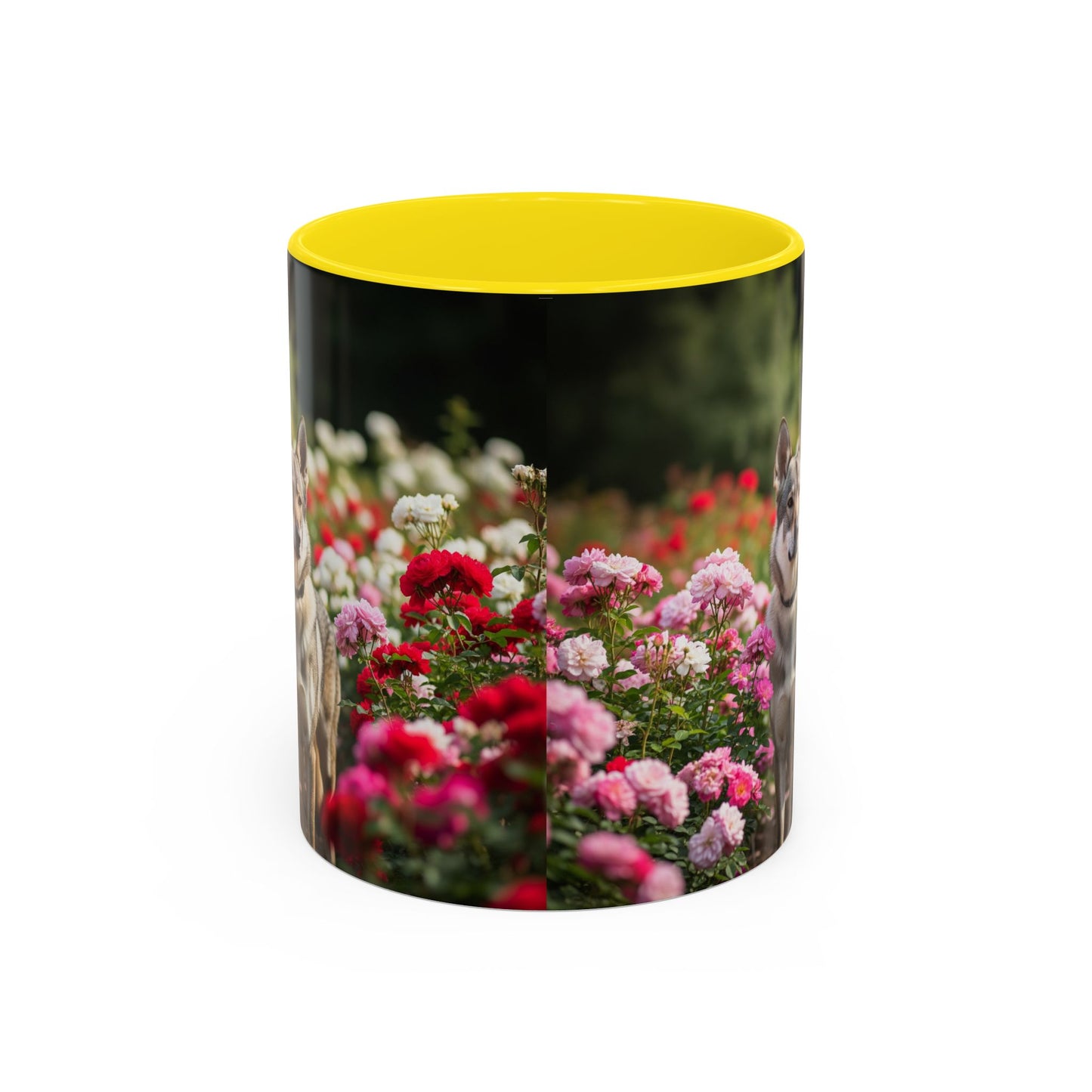 Czechoslovakian Vlcak Accent Coffee Mug - Perfect Gift for Dog Lovers