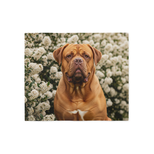 Dogue de Bordeaux Sweatshirt Blanket