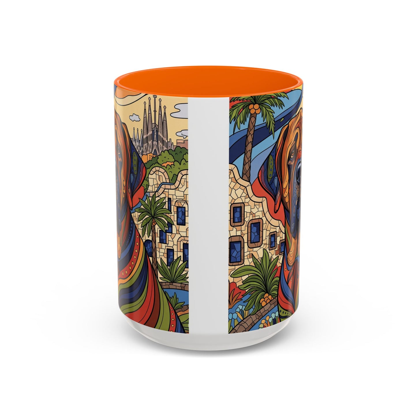 Spanish Mastiff Accent Coffee Mug - Perfect Gift for Dog Lovers