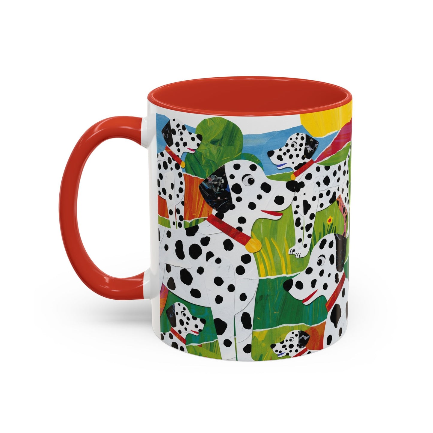 Dalmatian Accent Coffee Mug - Perfect Gift for Dog Lovers