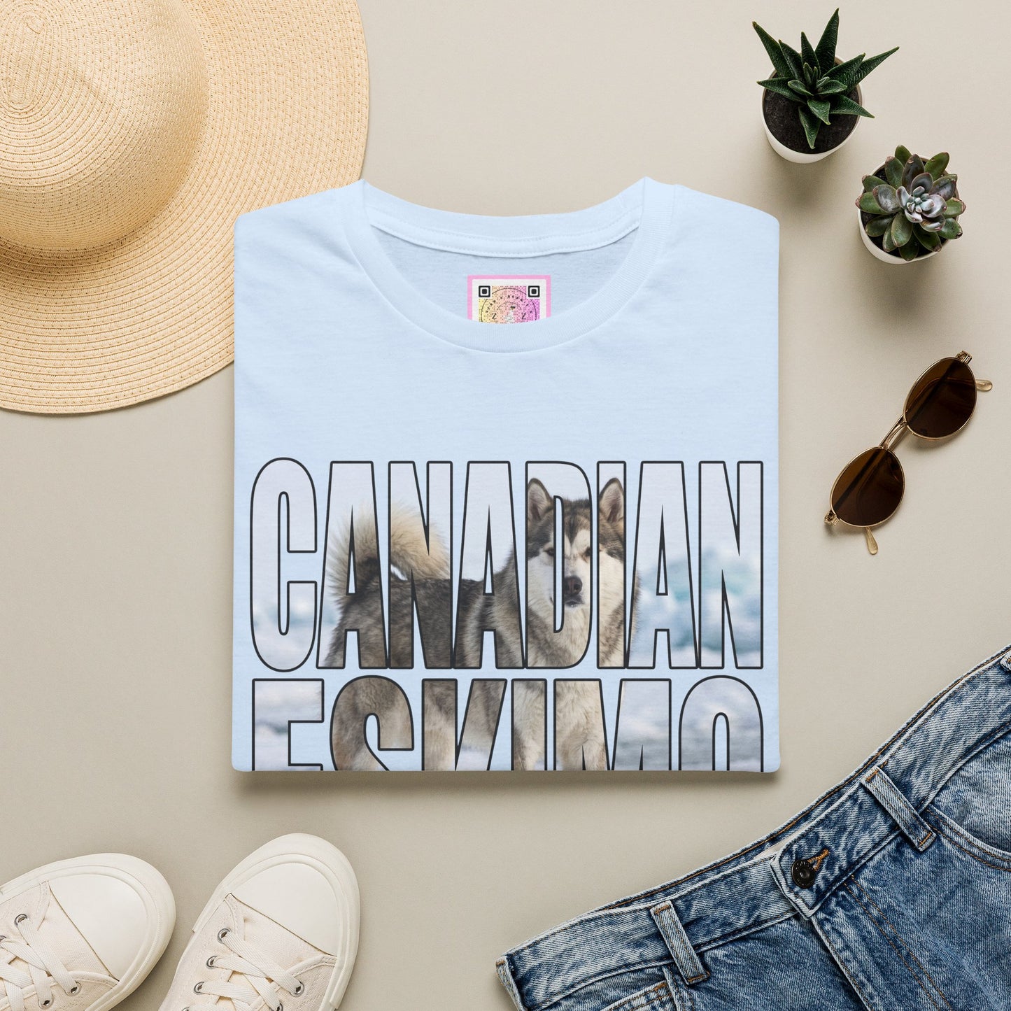Canadian Eskimo Dog Tee Shirt