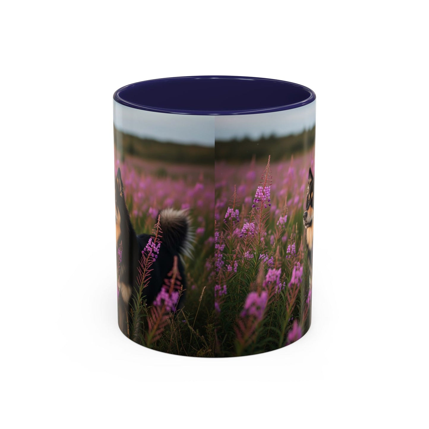 Taza de café con diseño de pastor lapón: el regalo perfecto para los amantes de los perros.