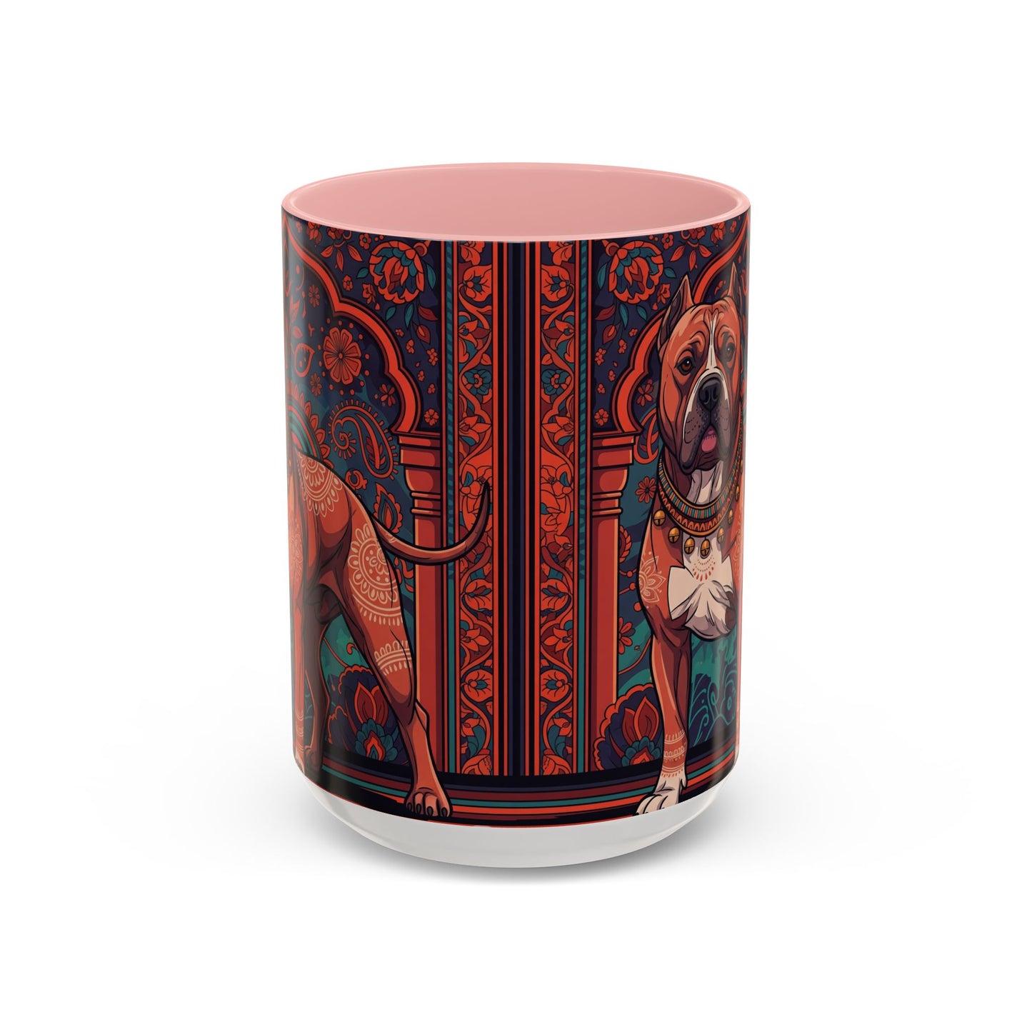 Bully Kutta Accent Coffee Mug - Perfect Gift for Dog Lovers