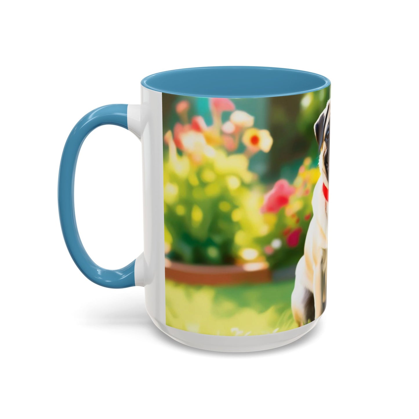 Mug à café avec motif carlin - Le cadeau idéal pour les amoureux des chiens
