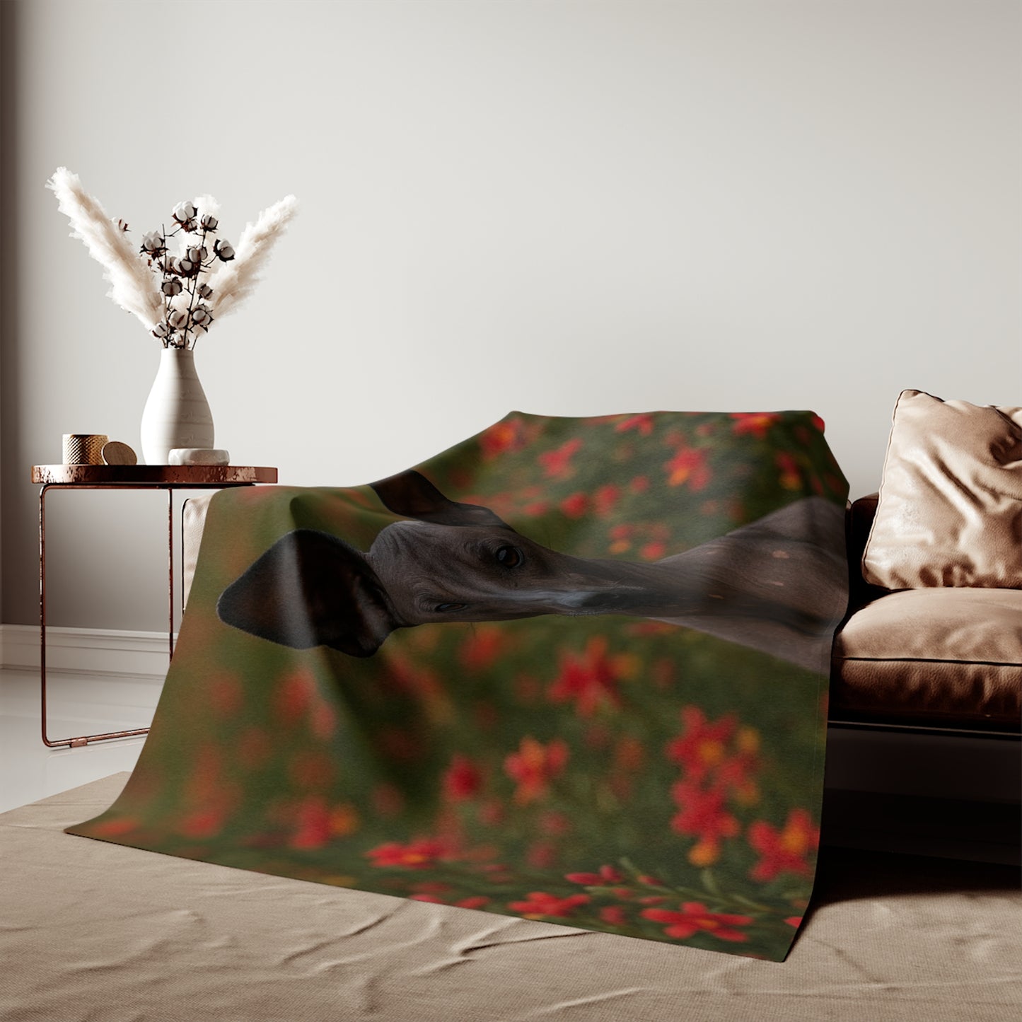 Peruvian Inca Orchid Sweatshirt Blanket