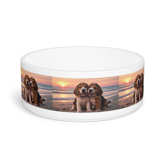Beagle Love Pet Bowl