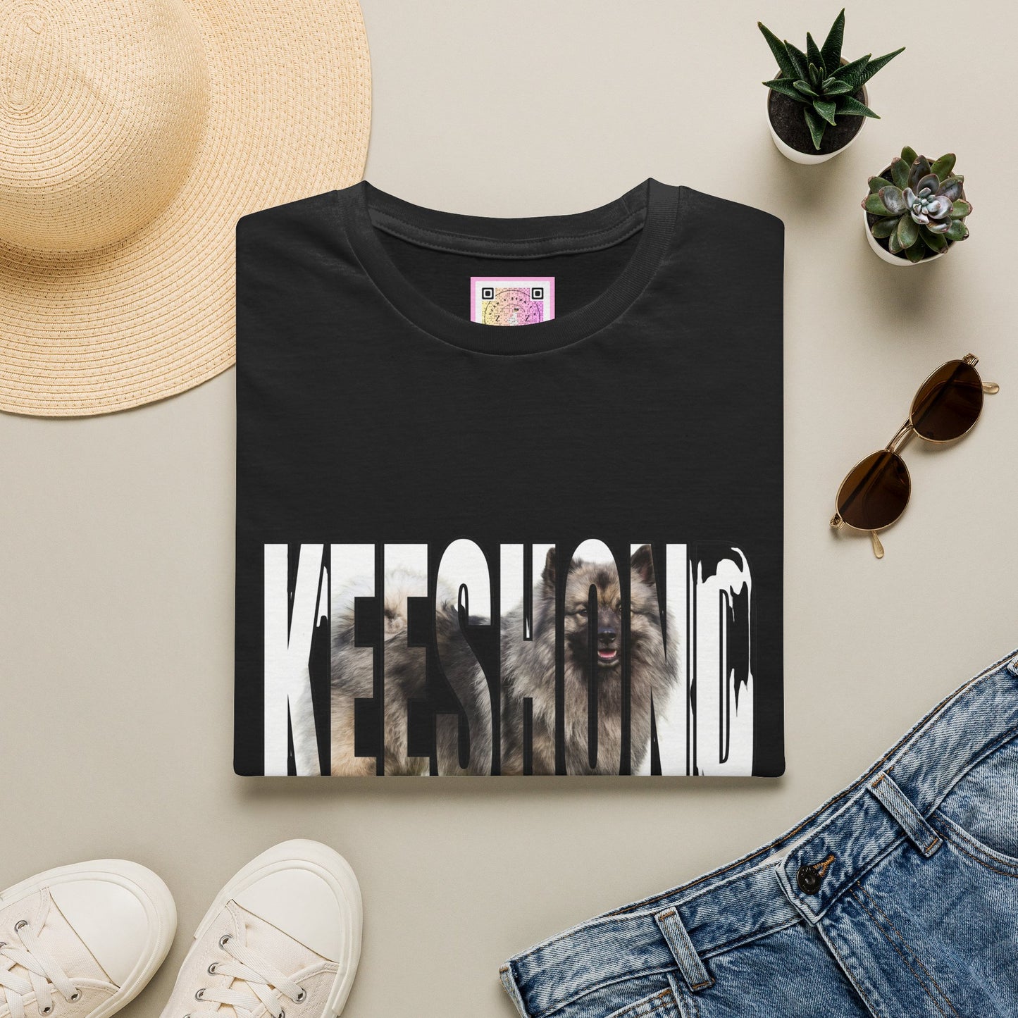 Keeshond Tee Shirt