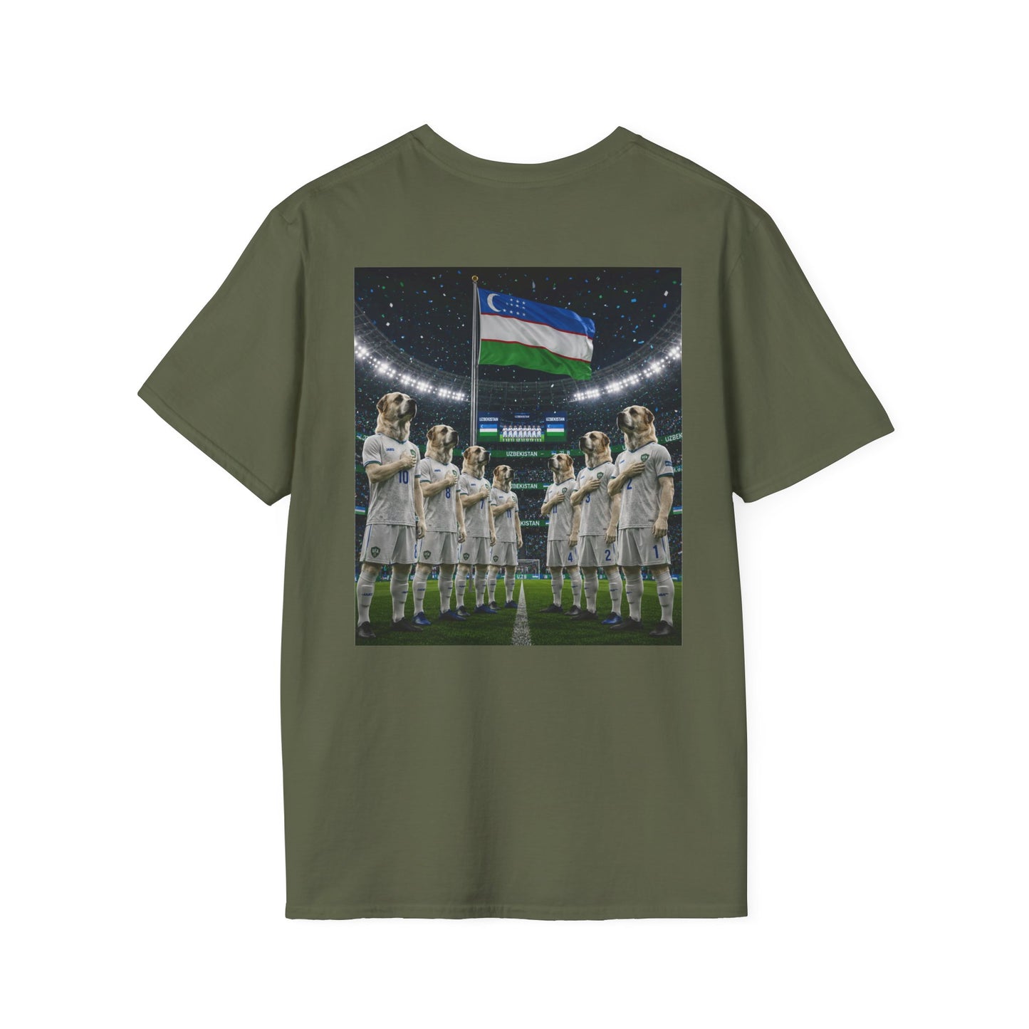 National Pride Soccer Fan Tee