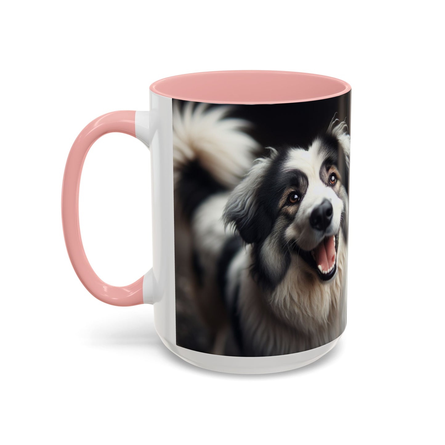 Mug à café avec motif de berger roumain Mioritic - Cadeau idéal pour les amoureux des chiens