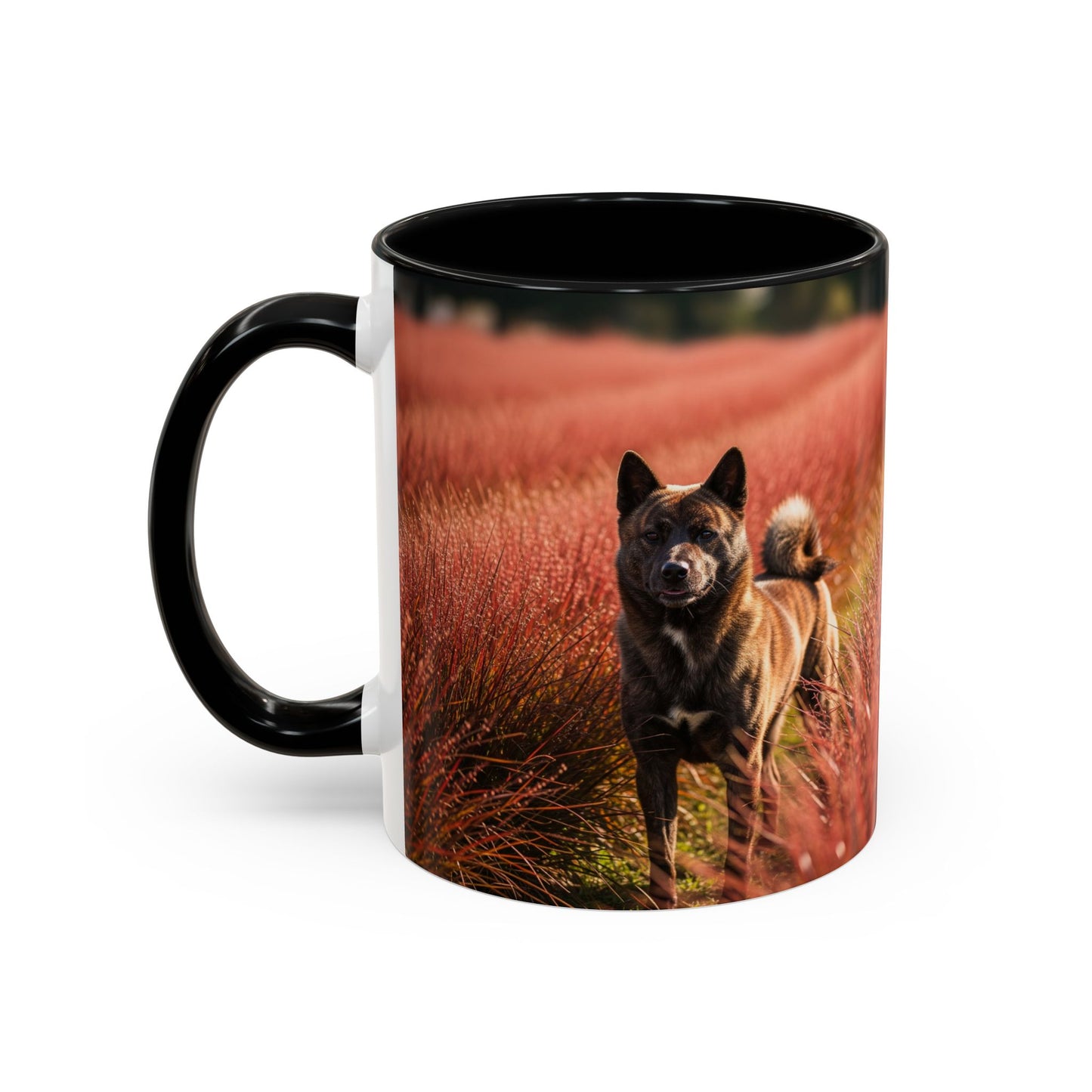 Mug à café Kai Ken Accent - Le cadeau idéal pour les amoureux des chiens