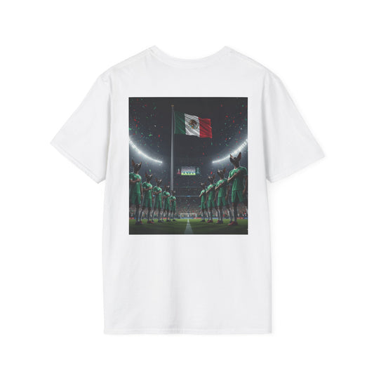 National Pride Soccer Fan Tee