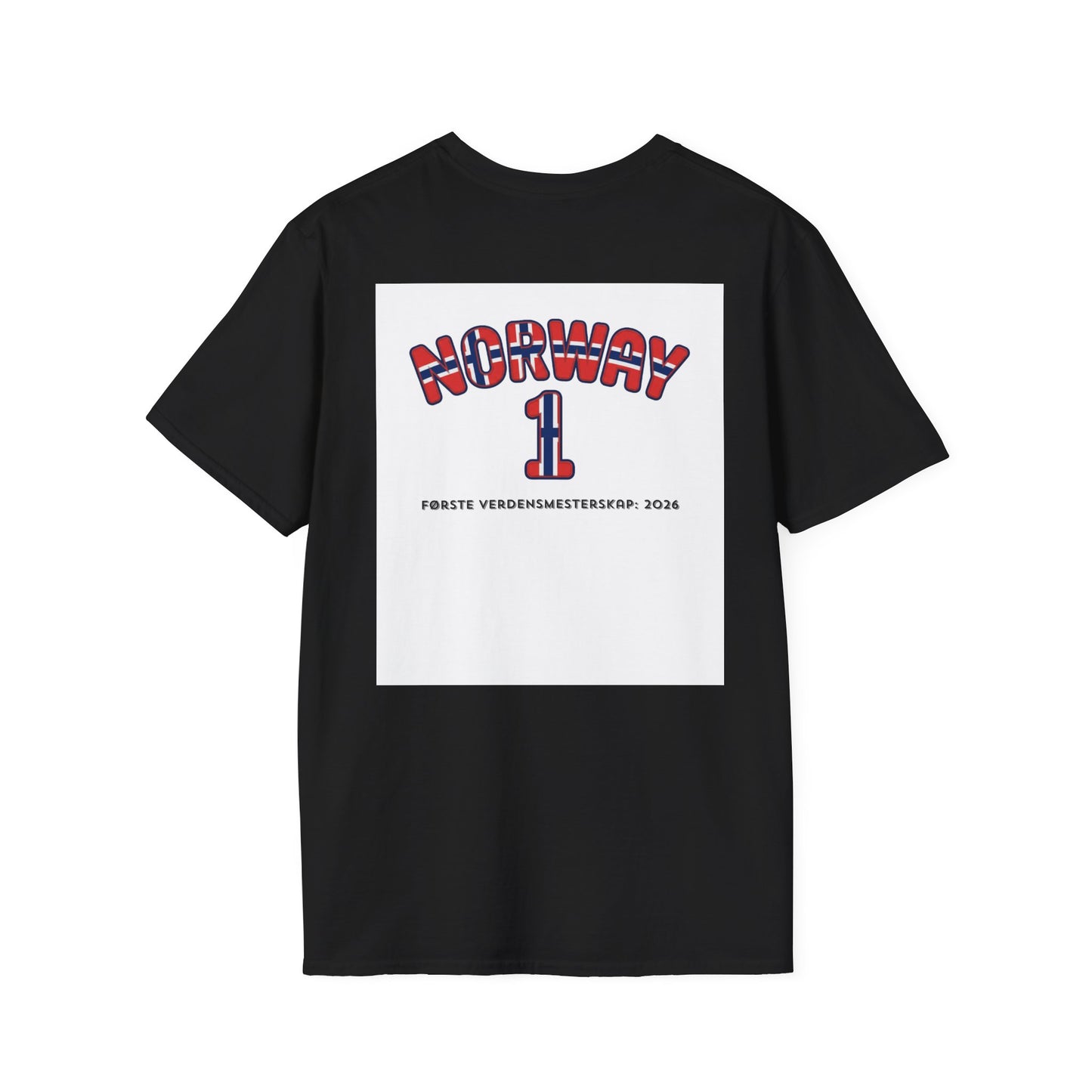 Norway Flag Championship T-Shirt