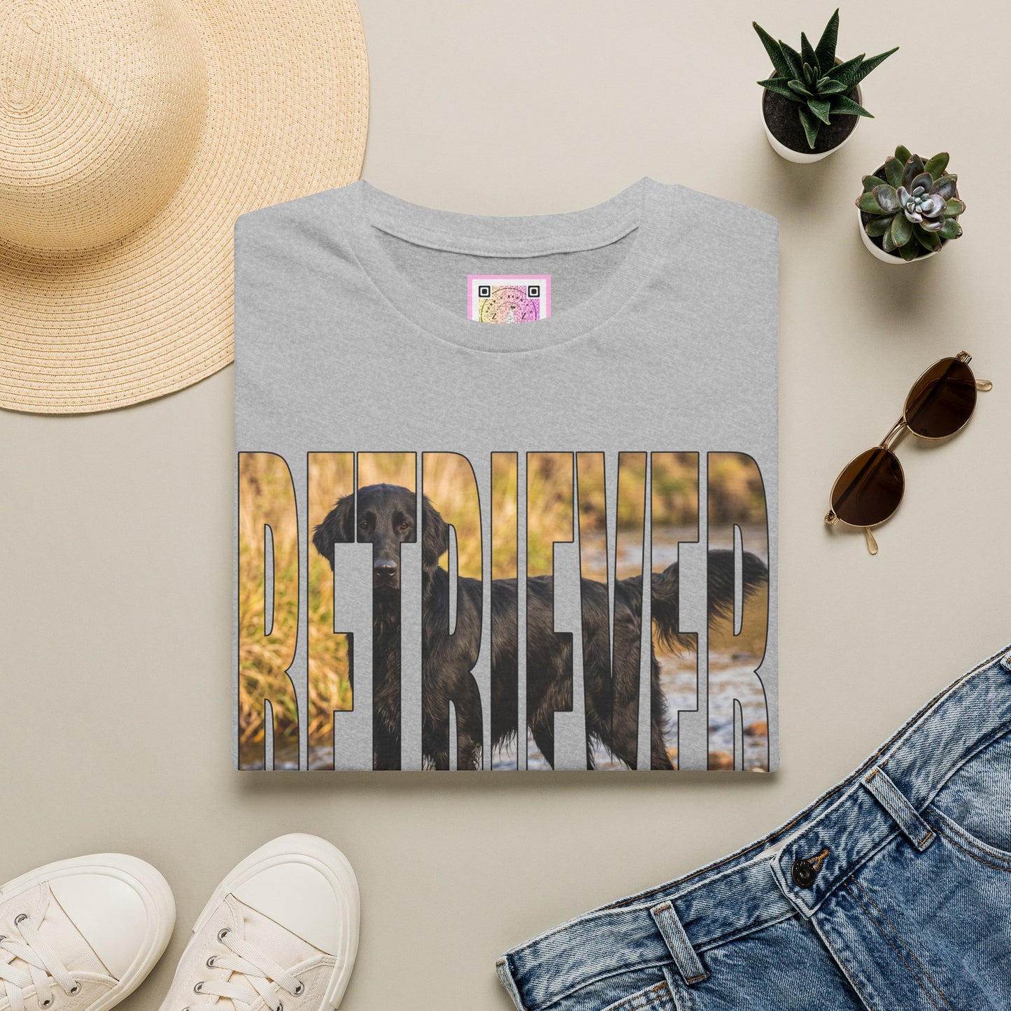 Flat-Coated Retriever Tee Shirt