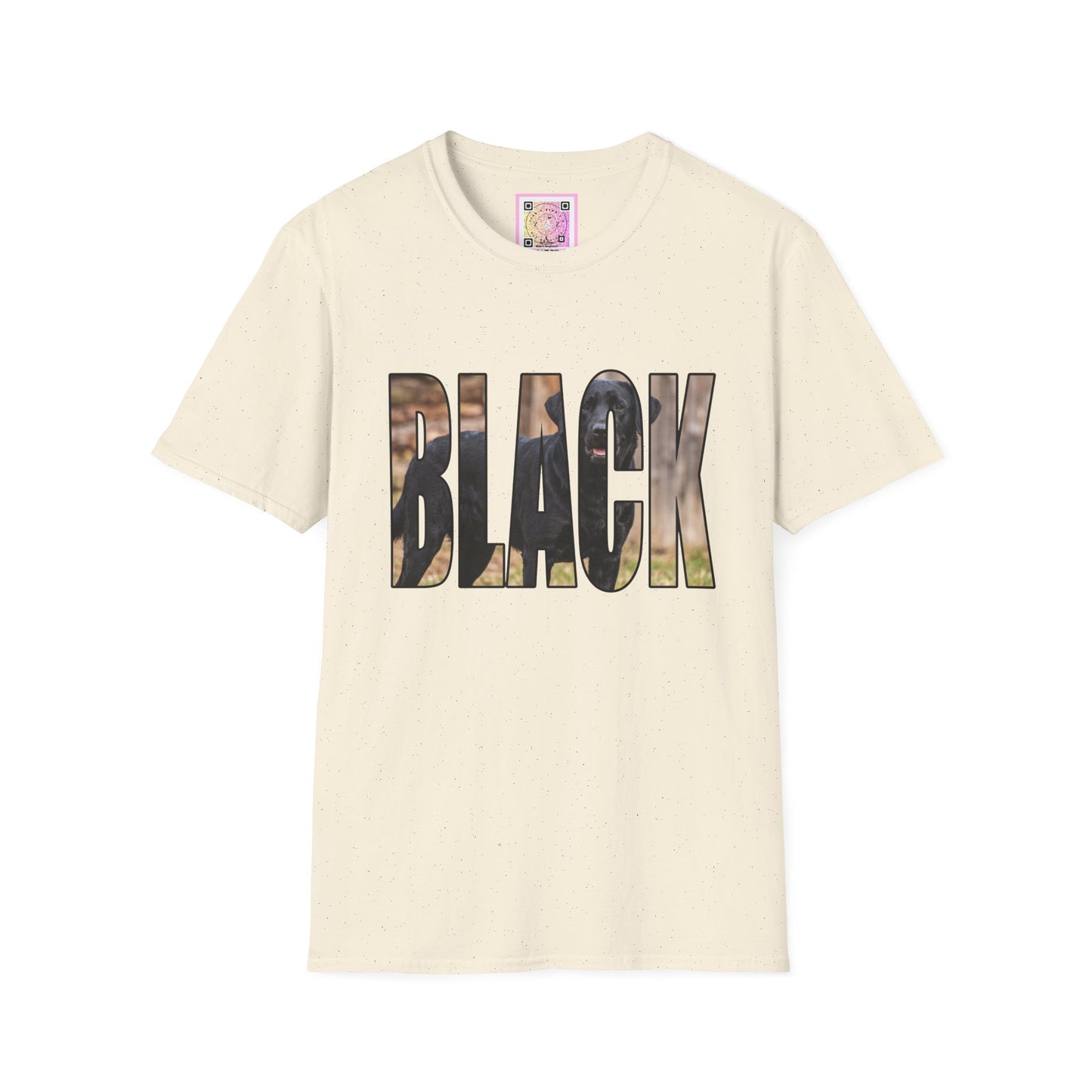 Black Labrador Retriever Tee Shirt
