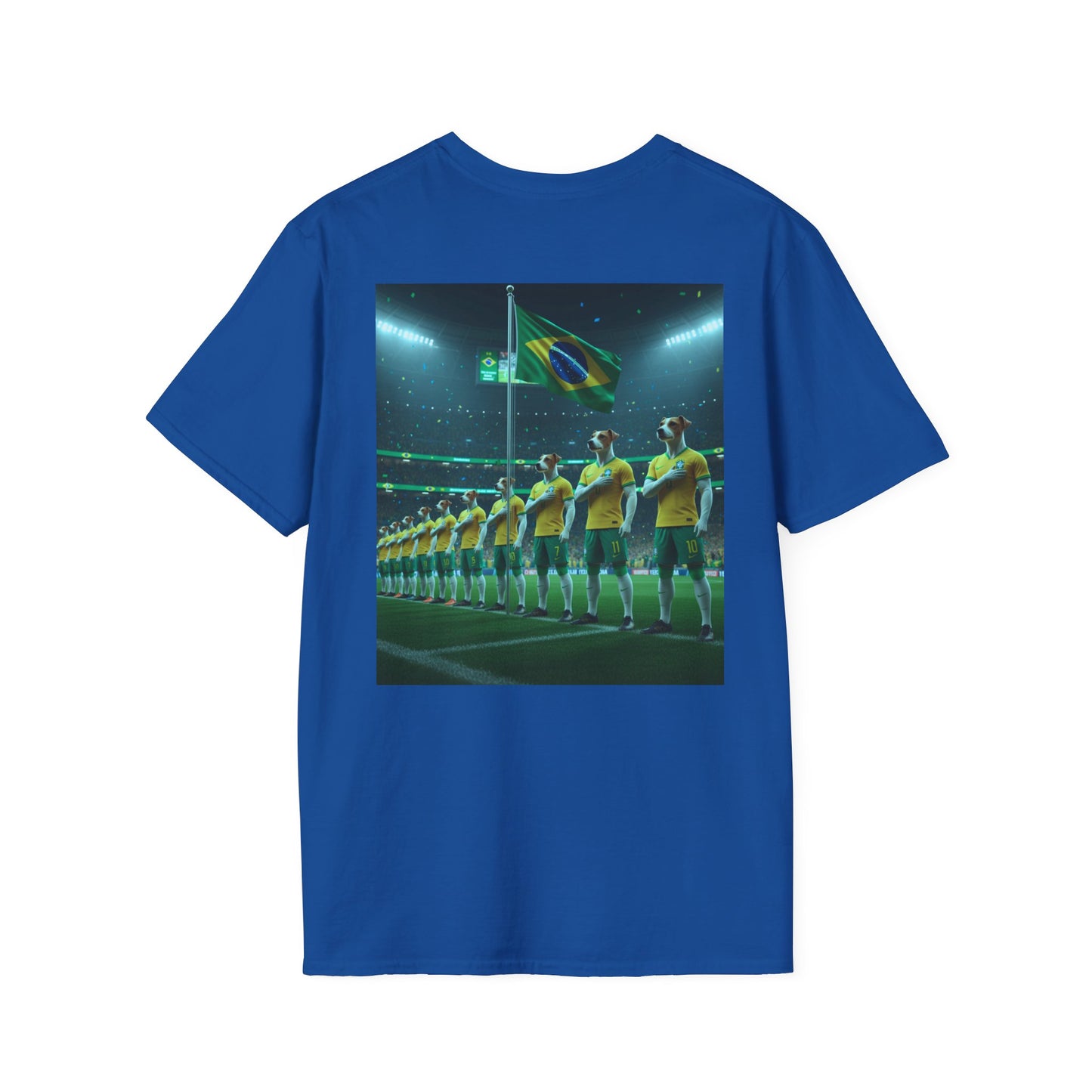 National Pride Soccer Fan Tee
