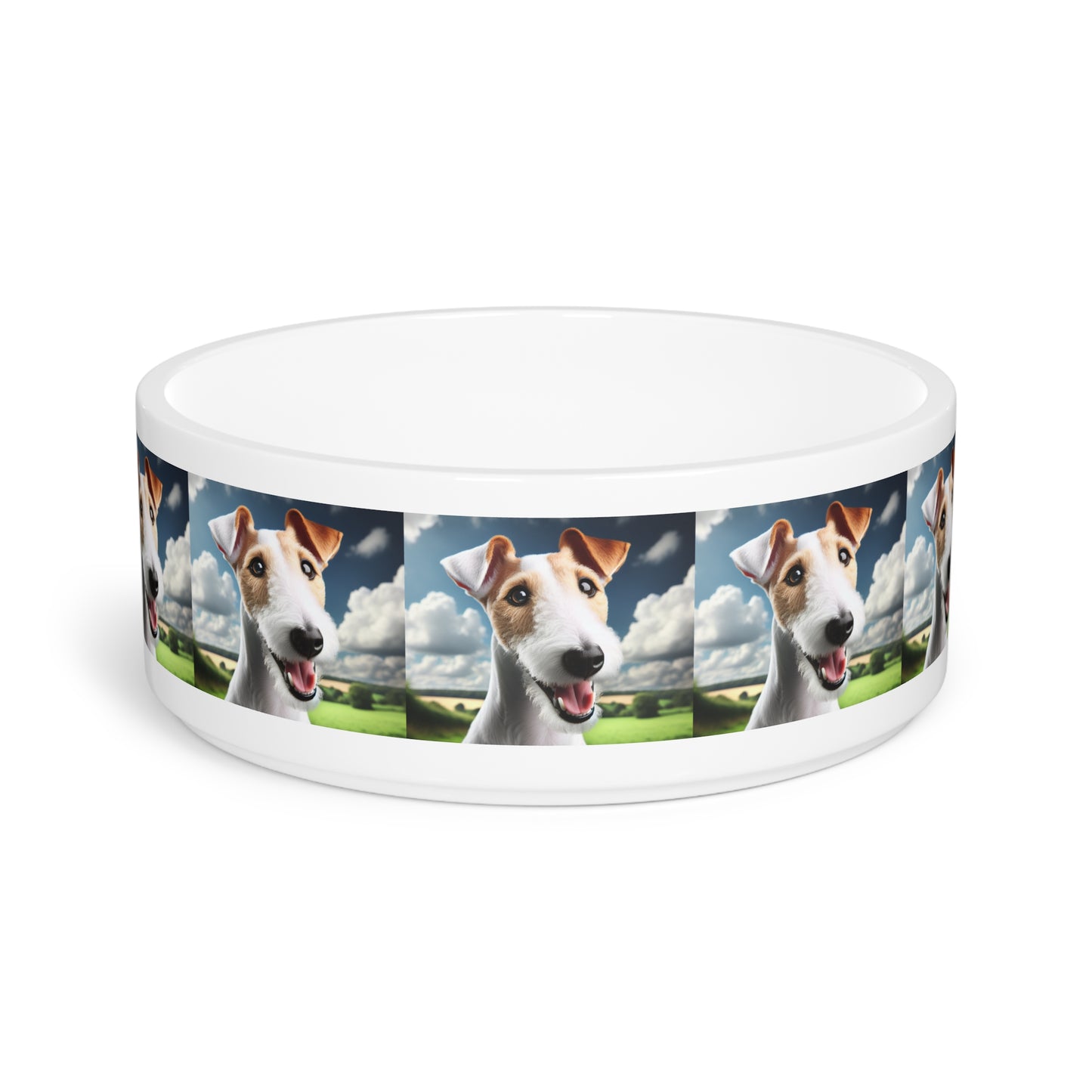 Gamelle pour Fox Terrier à poil lisse