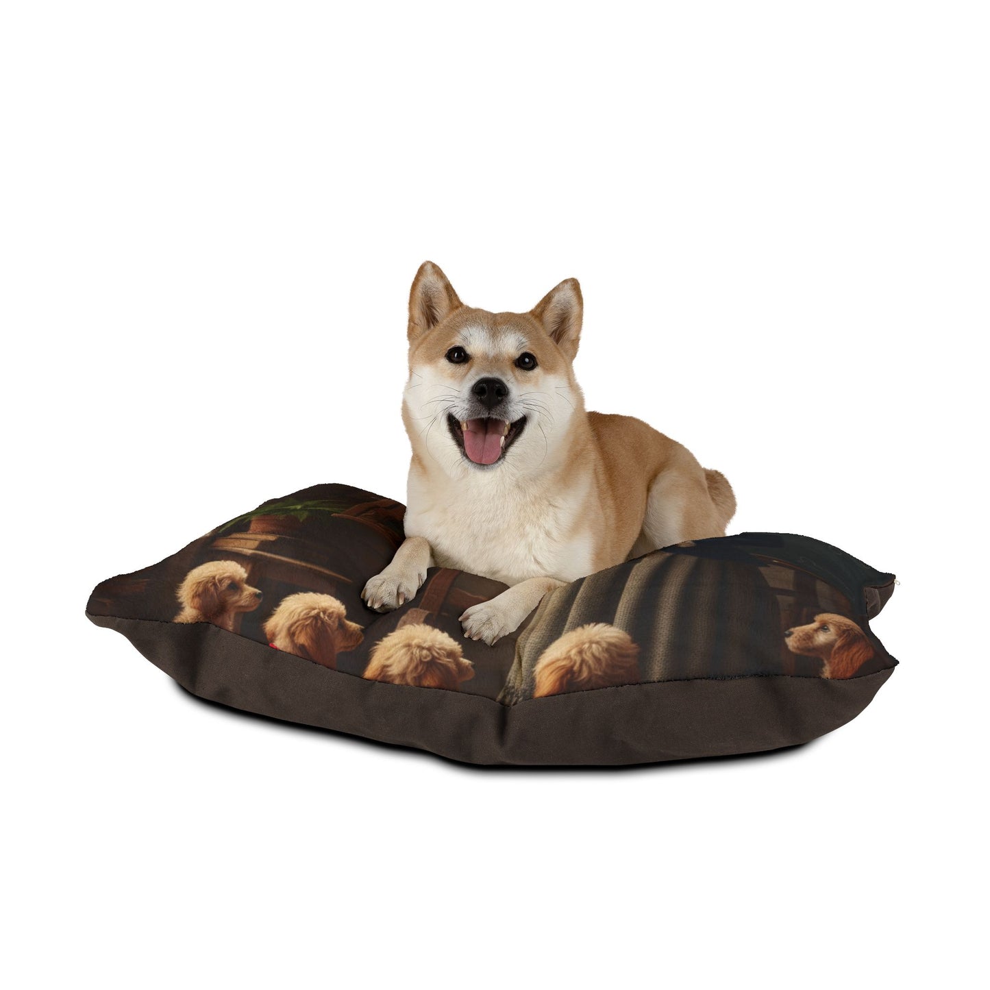 Poodle Pet Bed