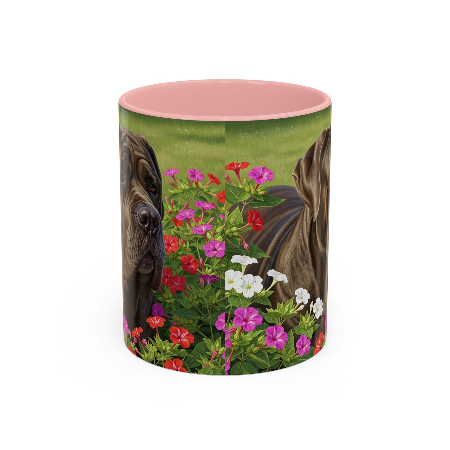 Dog Breed Theme Ceramic Mug – 11 oz & 15 oz