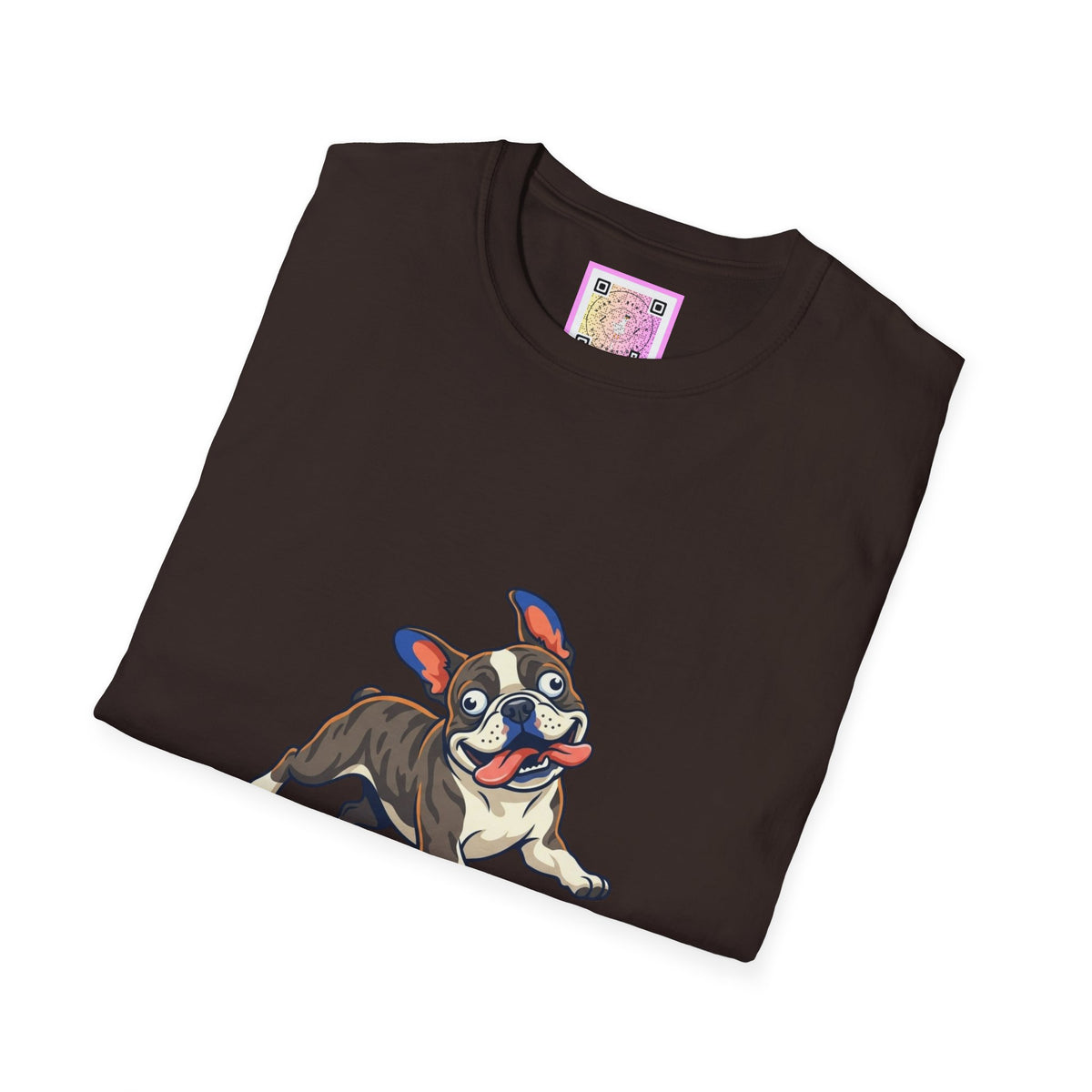 French Bulldog Current Mood Tee Shirt