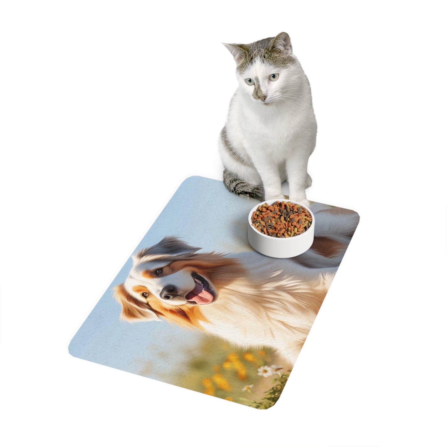 Pet Food Mat (12x18) - Anatolian Shepherd Dog