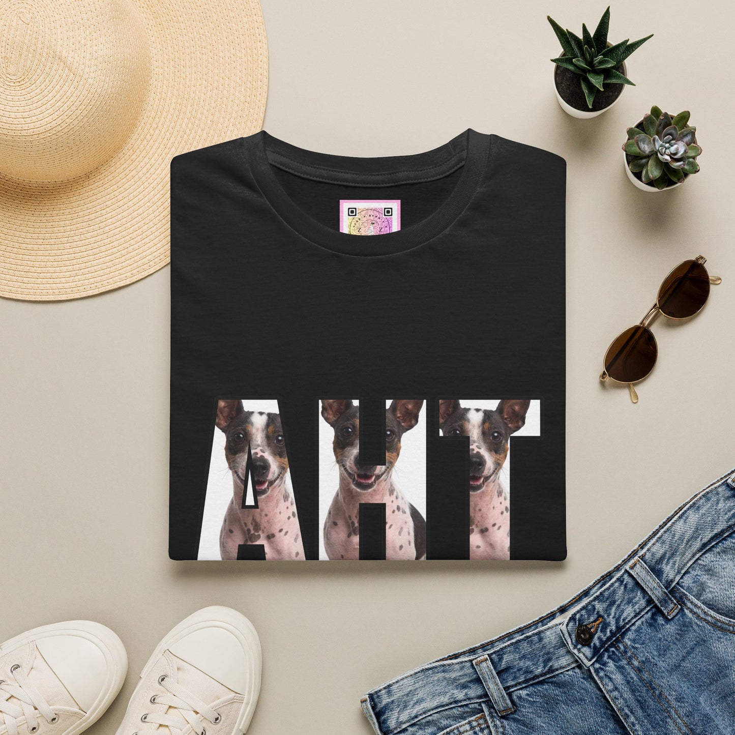 American Hairless Terrier (AHT) Tee Shirt