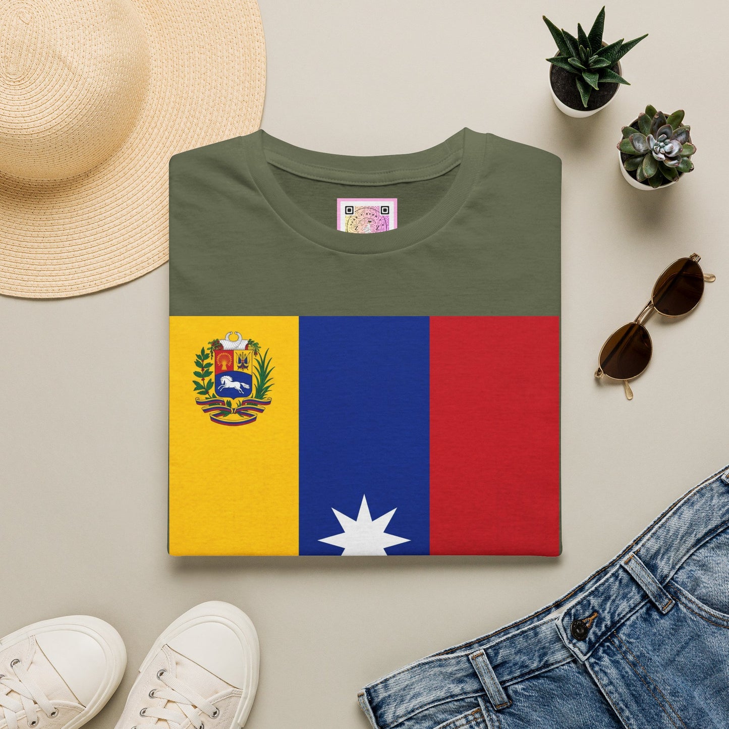 National Pride Soccer Fan Tee