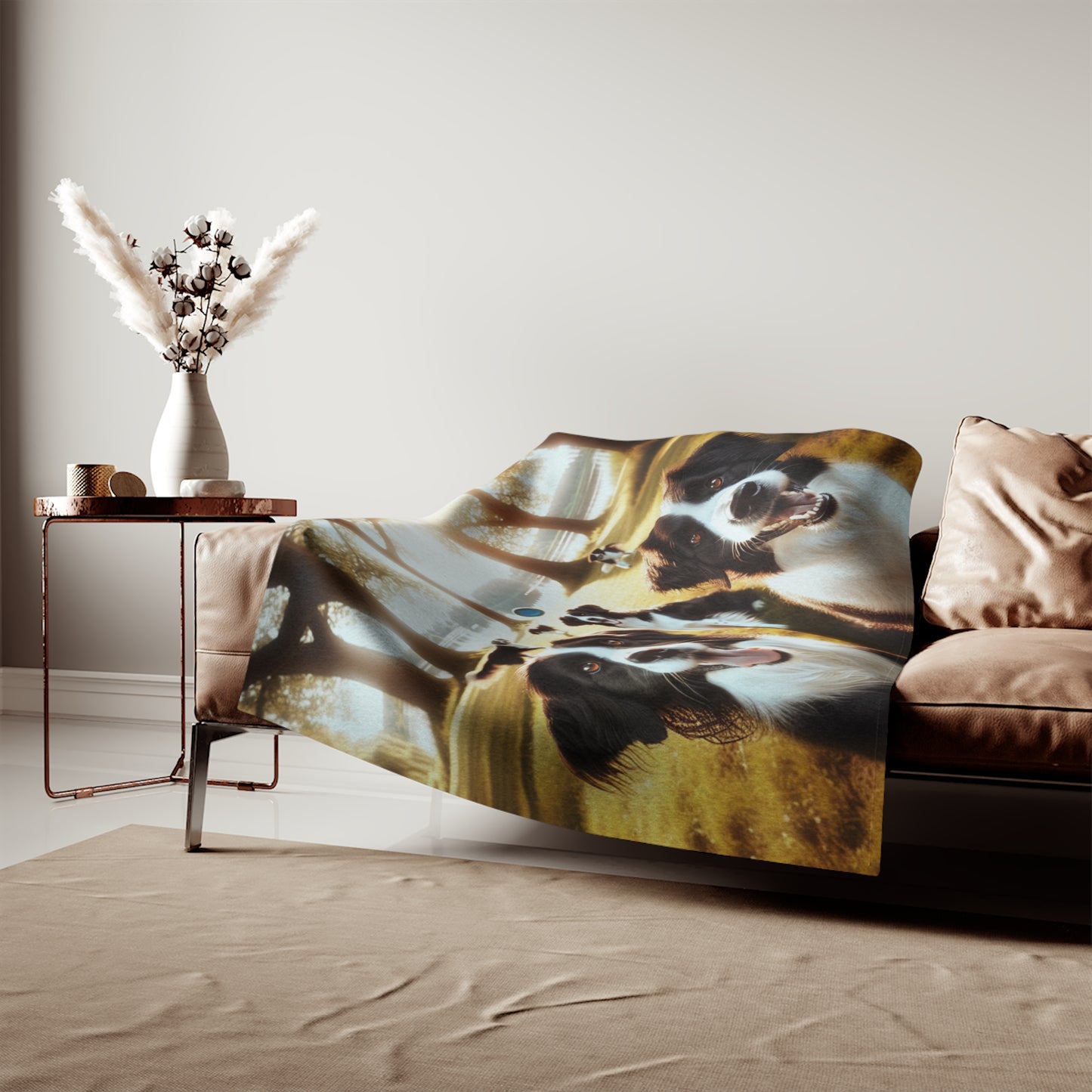 Couverture en molleton Stabyhouns
